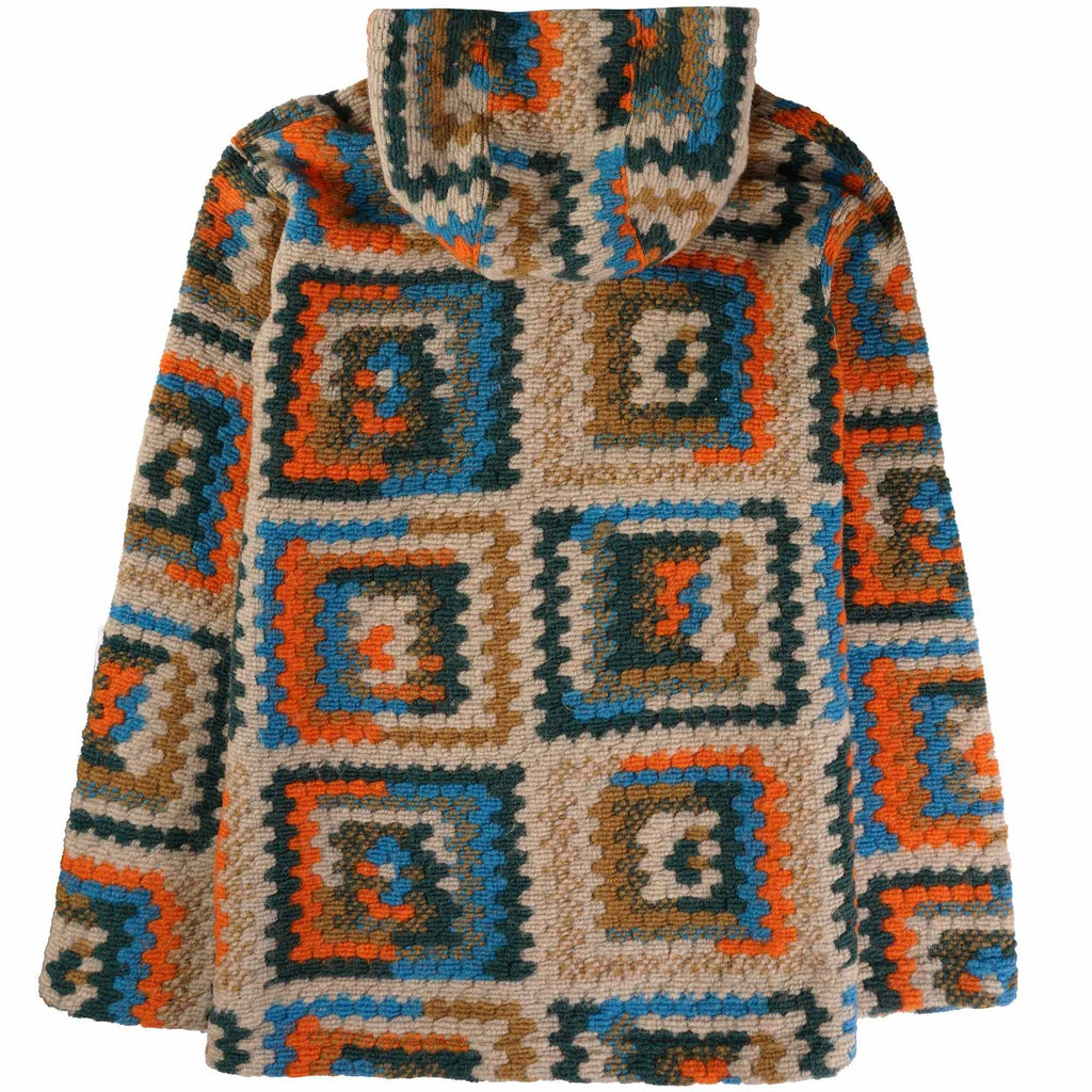 Engineered Garments Long Sleeve Hoody - Multicoloured