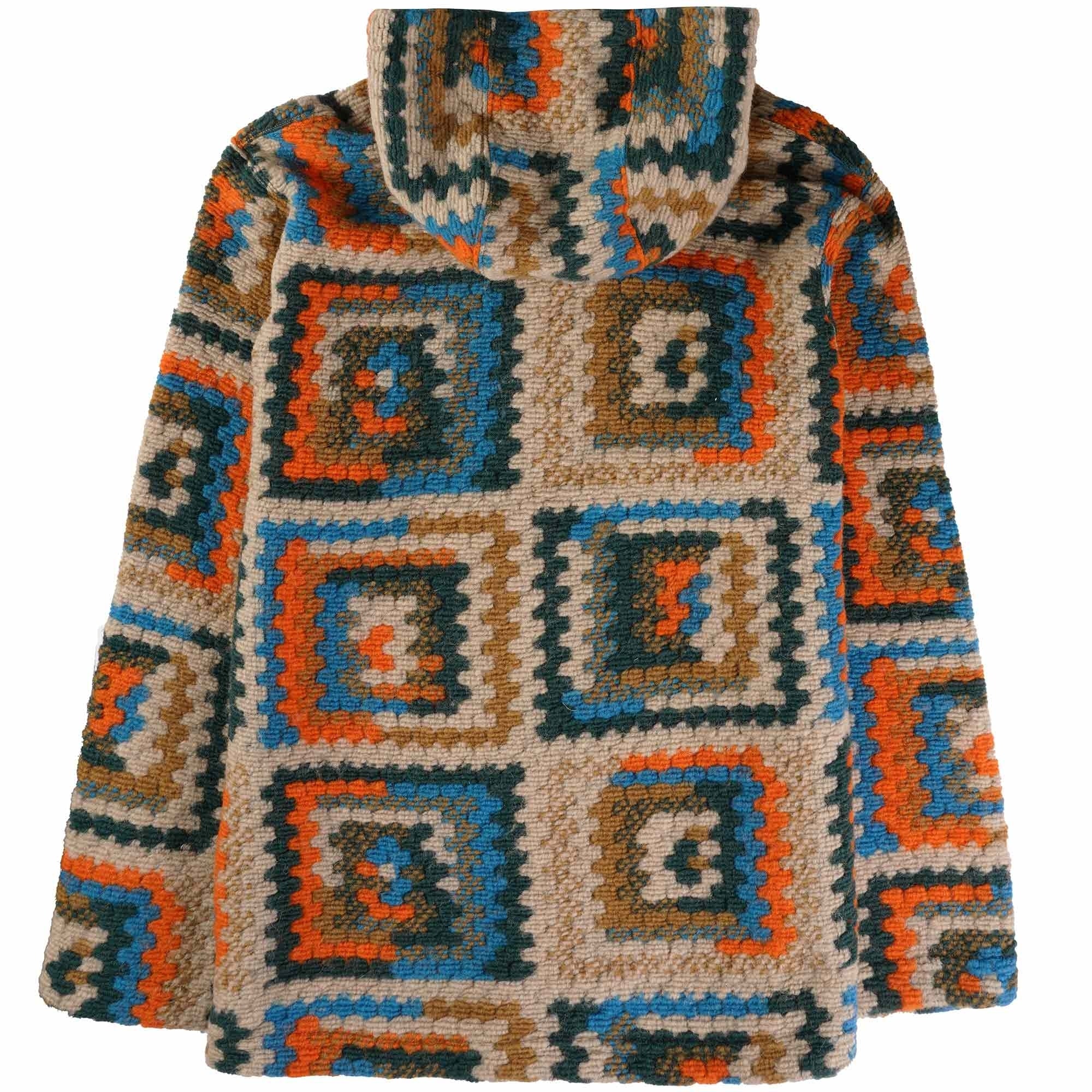Engineered Garments Long Sleeve Hoody - Multicoloured
