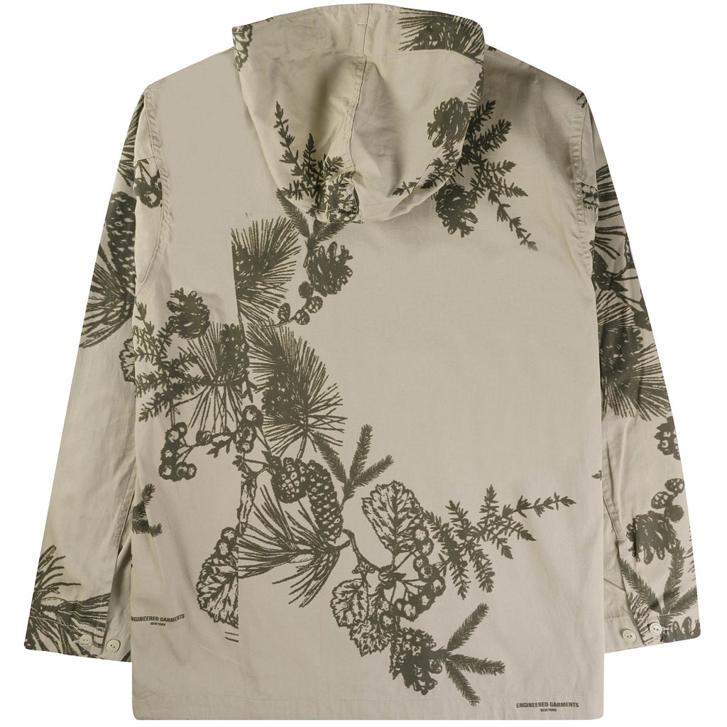 Engineered Garments Cagoule Shirt - Khaki