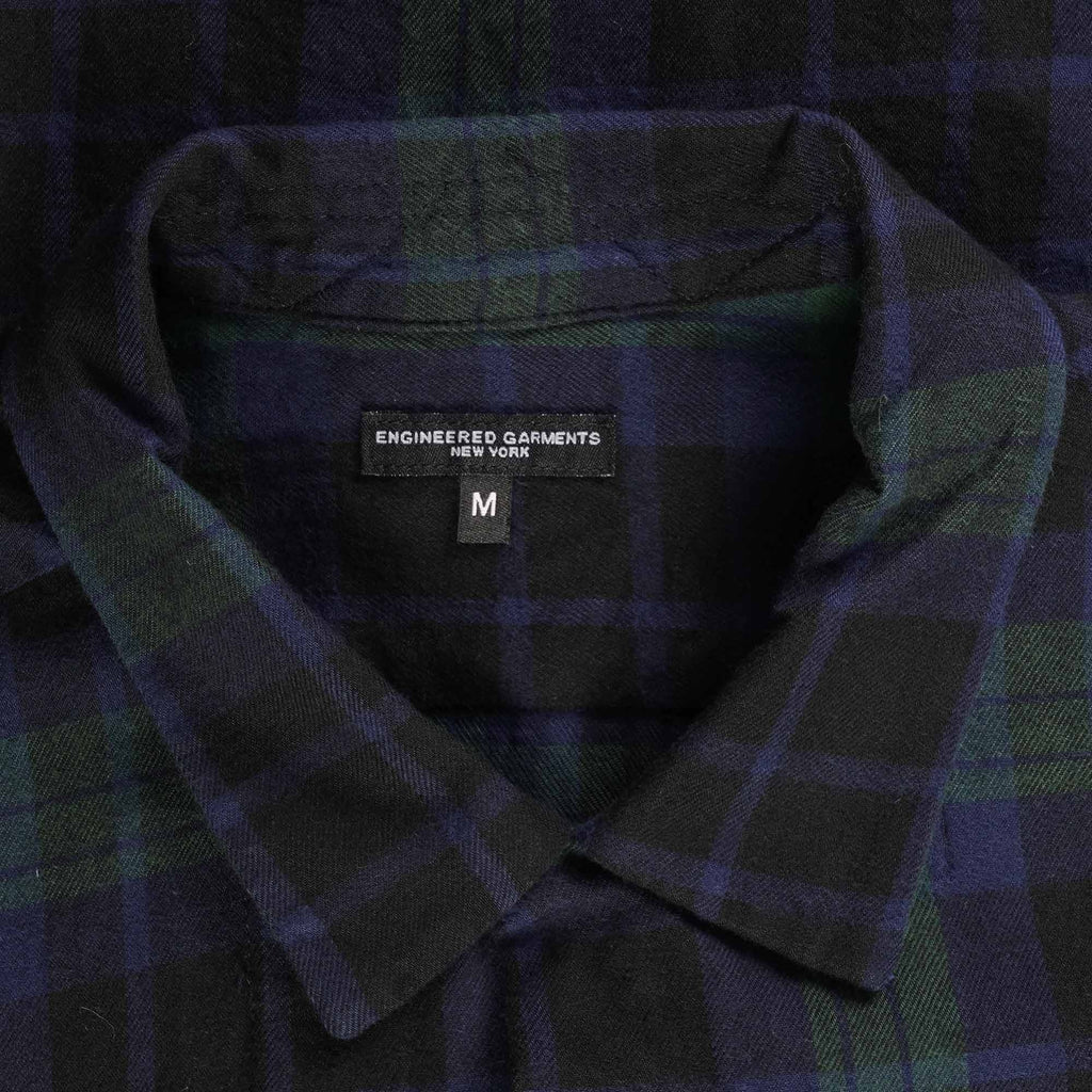 Engineered Garments Classic Shirt - Blackwatch