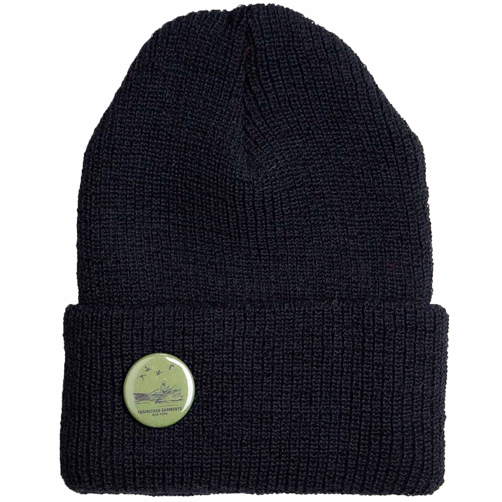 Engineered Garments Watch Hat - Black