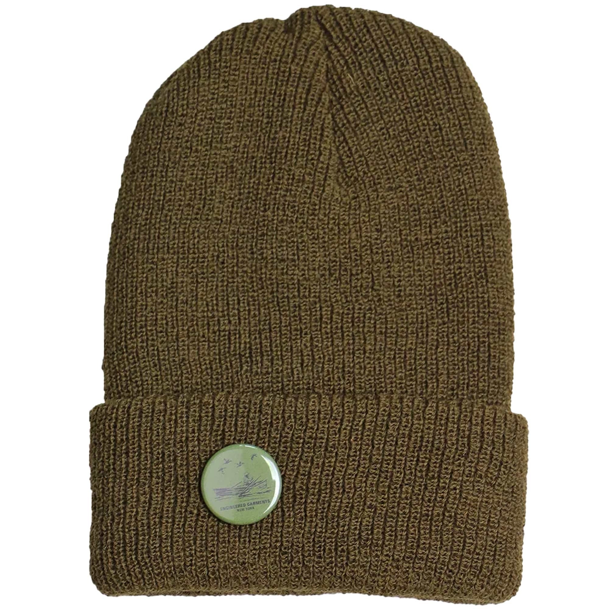 Engineered Garments Watch Hat - Olive