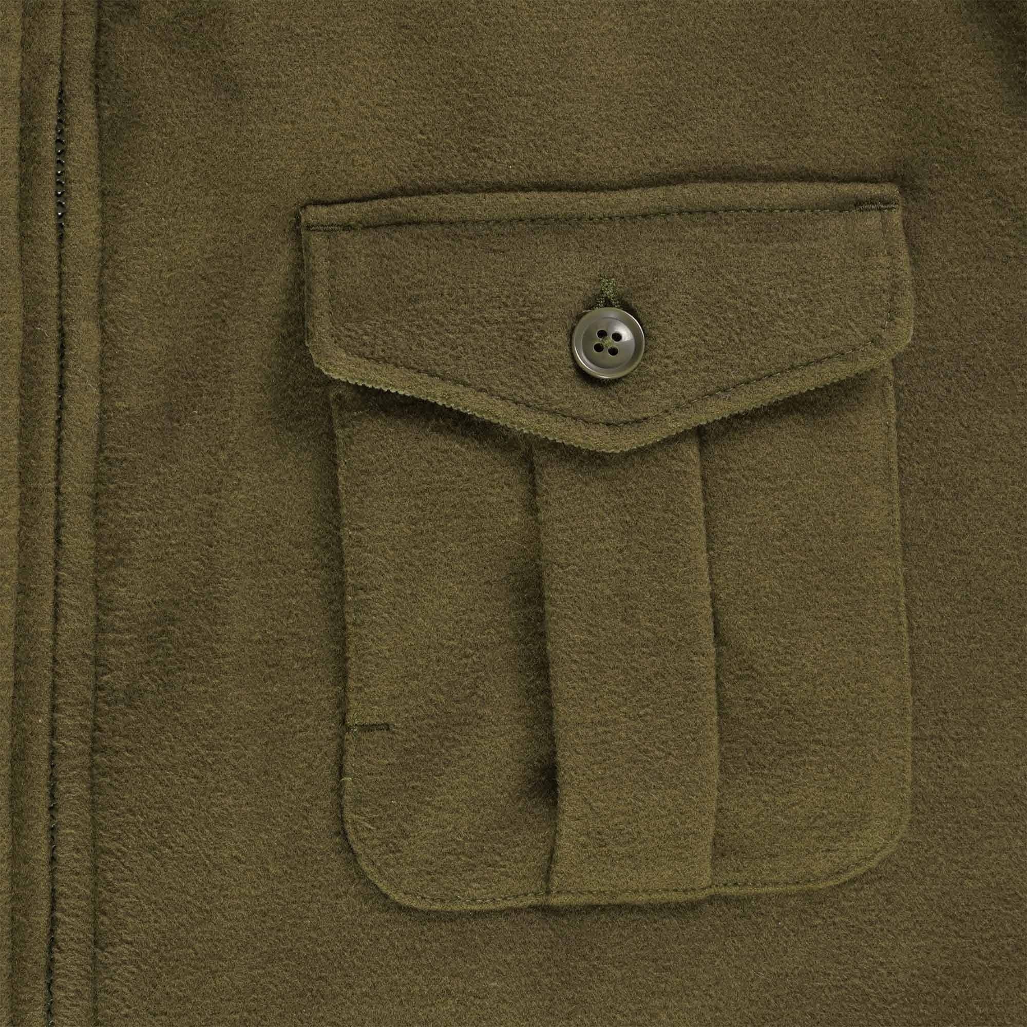 Engineered Garments SAS Jacket - Olive