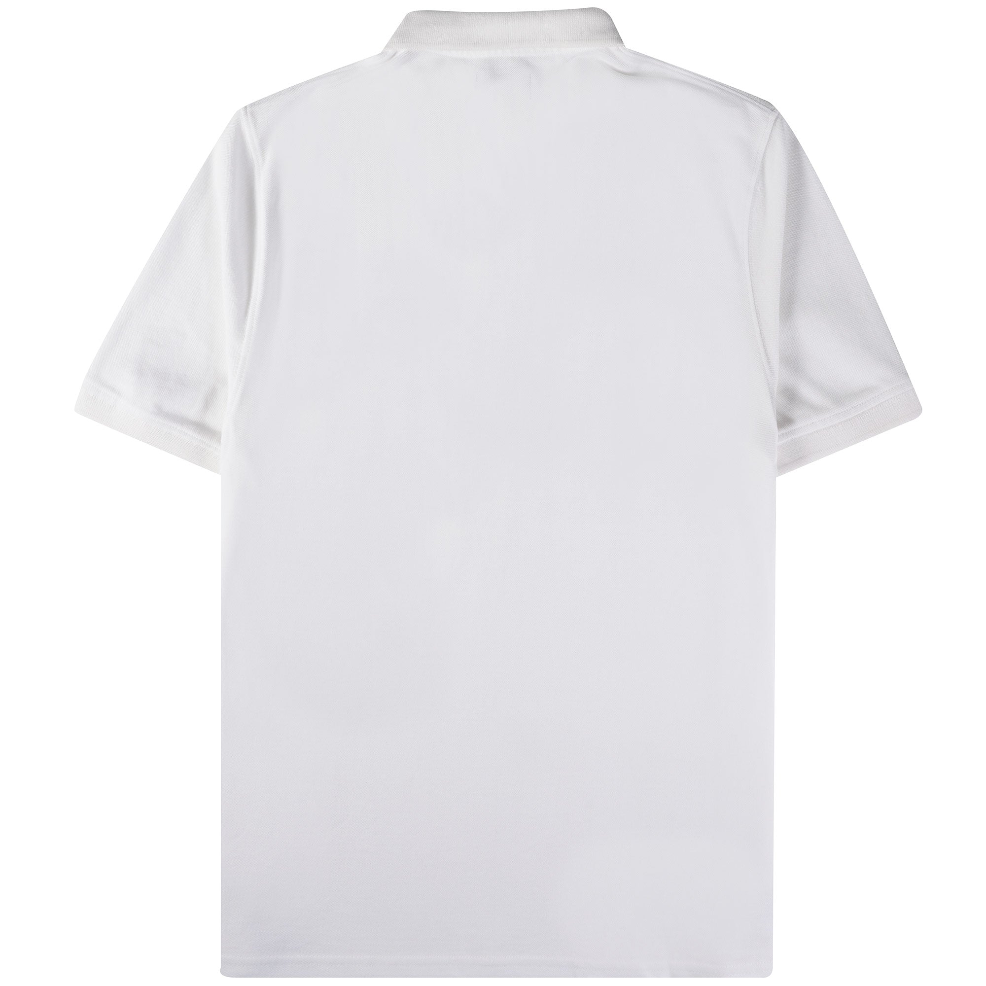 Aquascutum Logo Polo Shirt - White