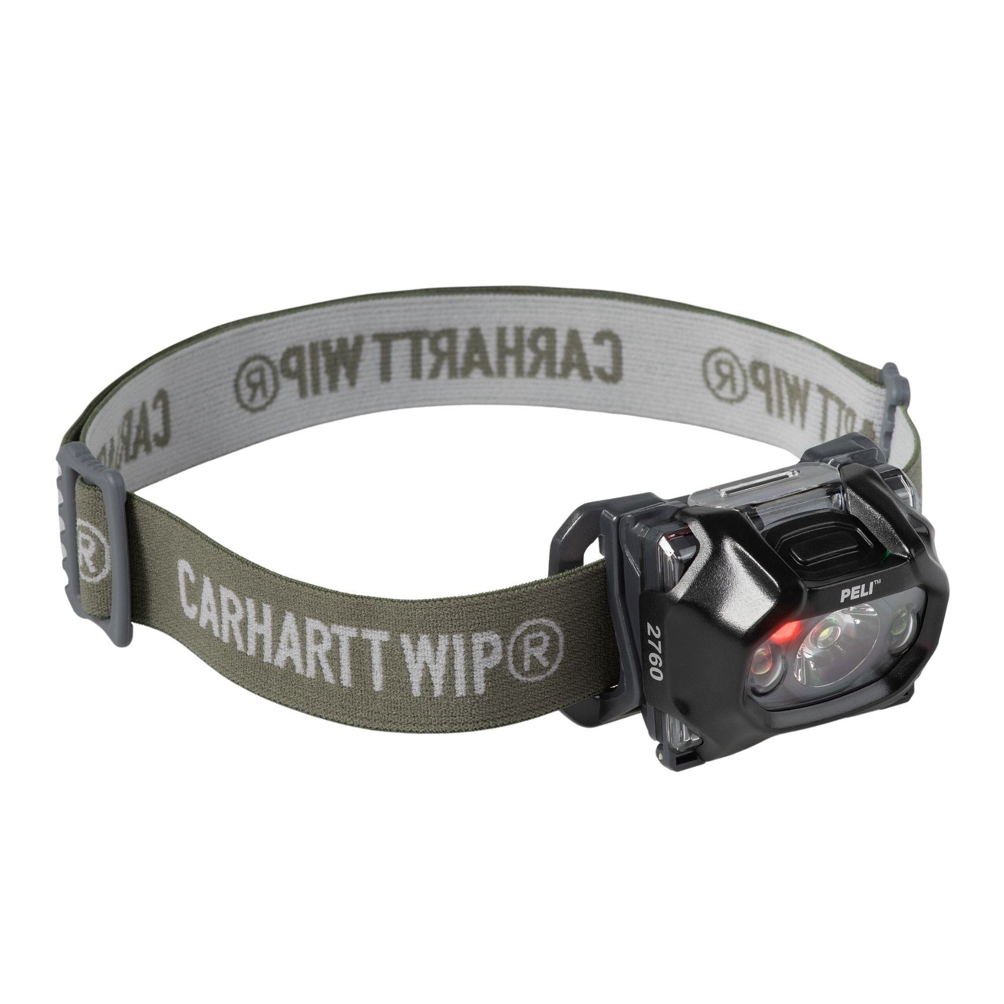 Carhartt WIP x Peli 2760 Headlamp - Smoke Green