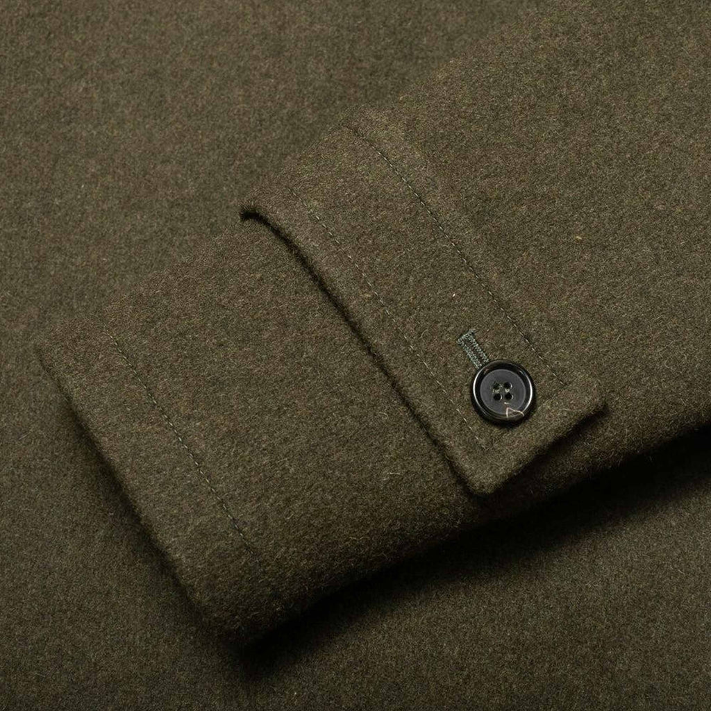 Allevol 'Pat' Duffle Coat - Olive