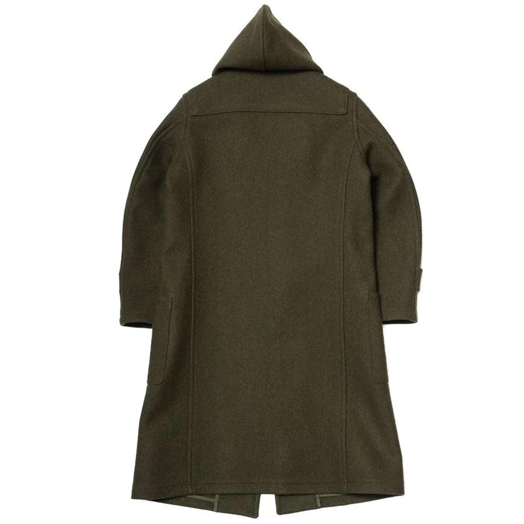 Allevol 'Pat' Duffle Coat - Olive