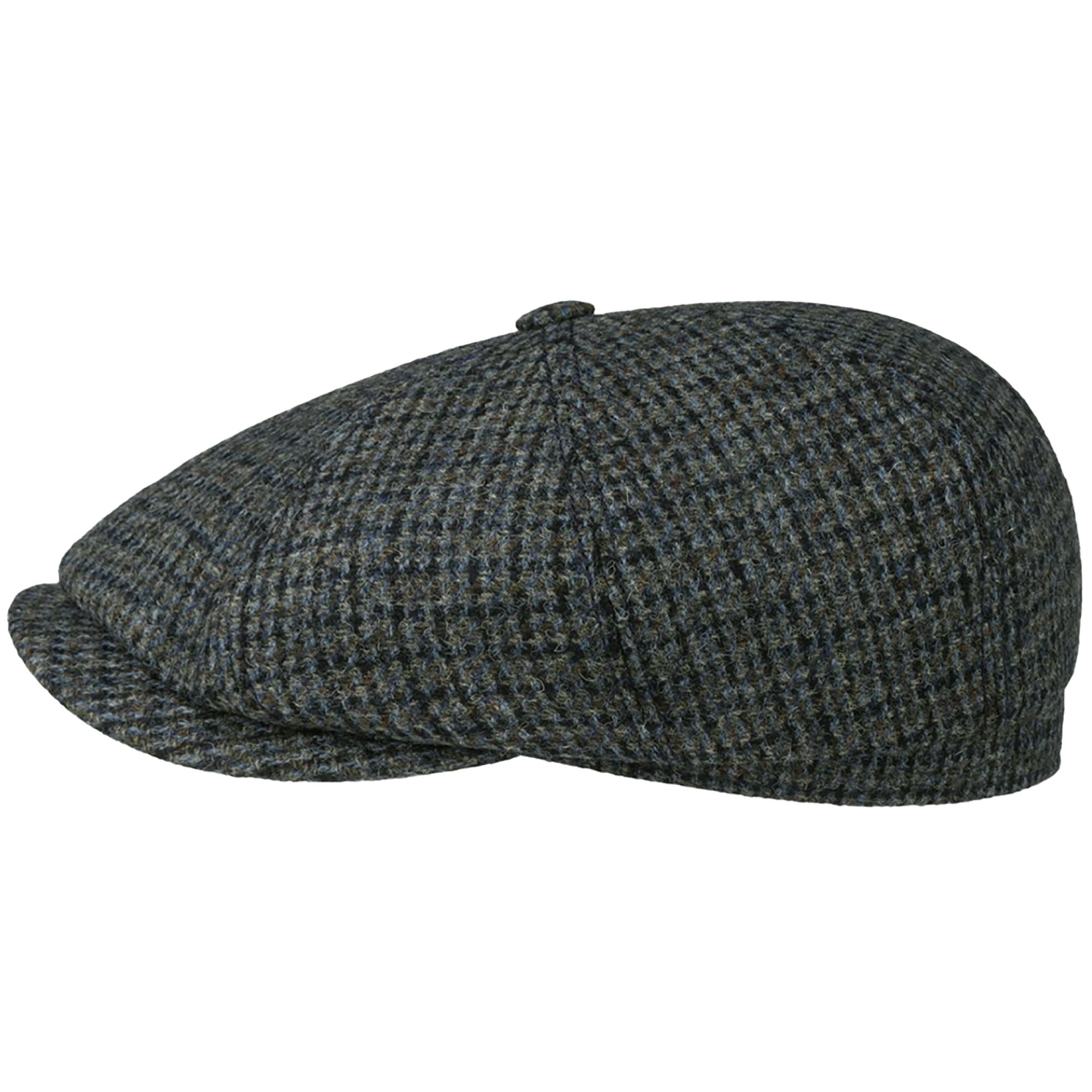 Stetson Hats Hatteras Brayton Flat Cap - Grey