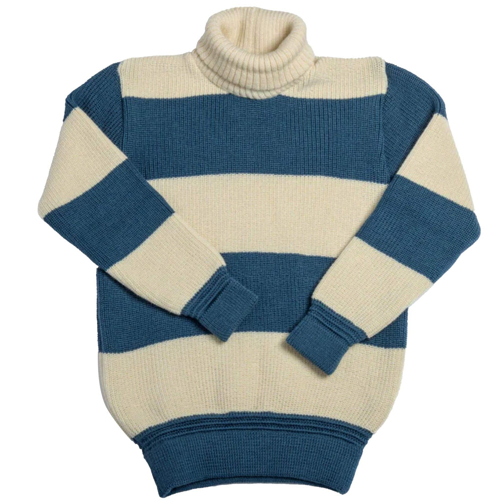 Heimat Signal Stripes - Sea and Blue