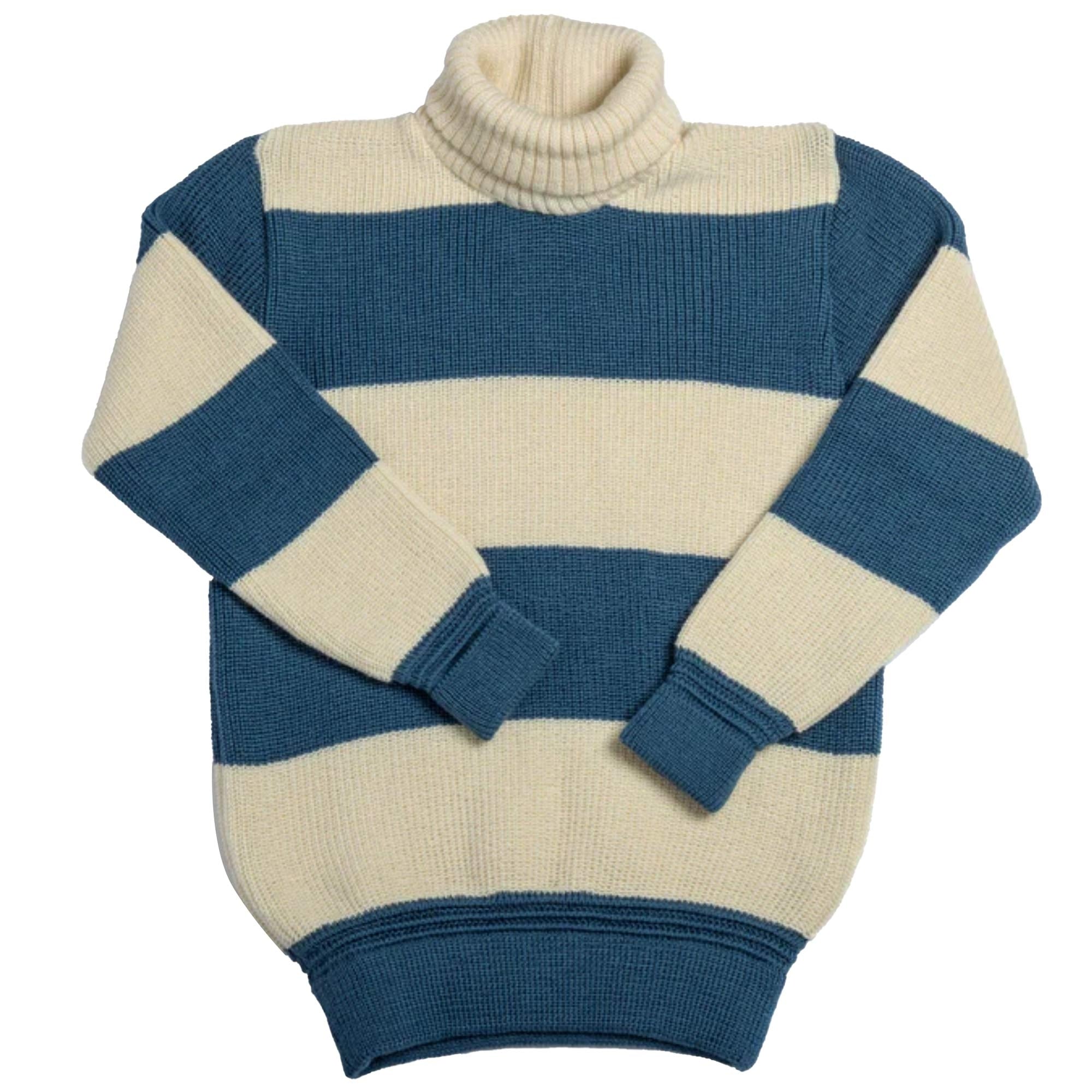 Heimat Signal Stripes - Sea and Blue