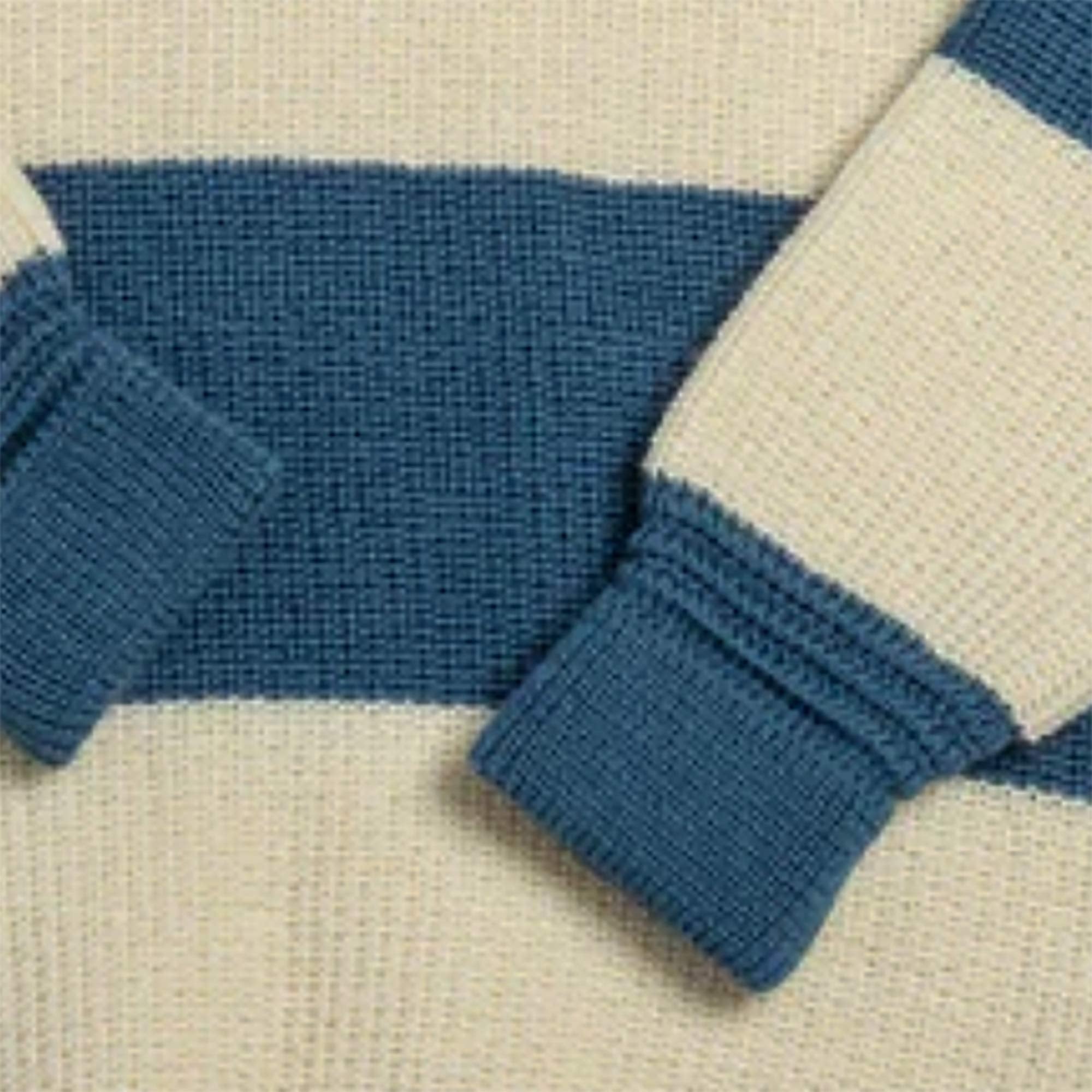 Heimat Signal Stripes - Sea and Blue
