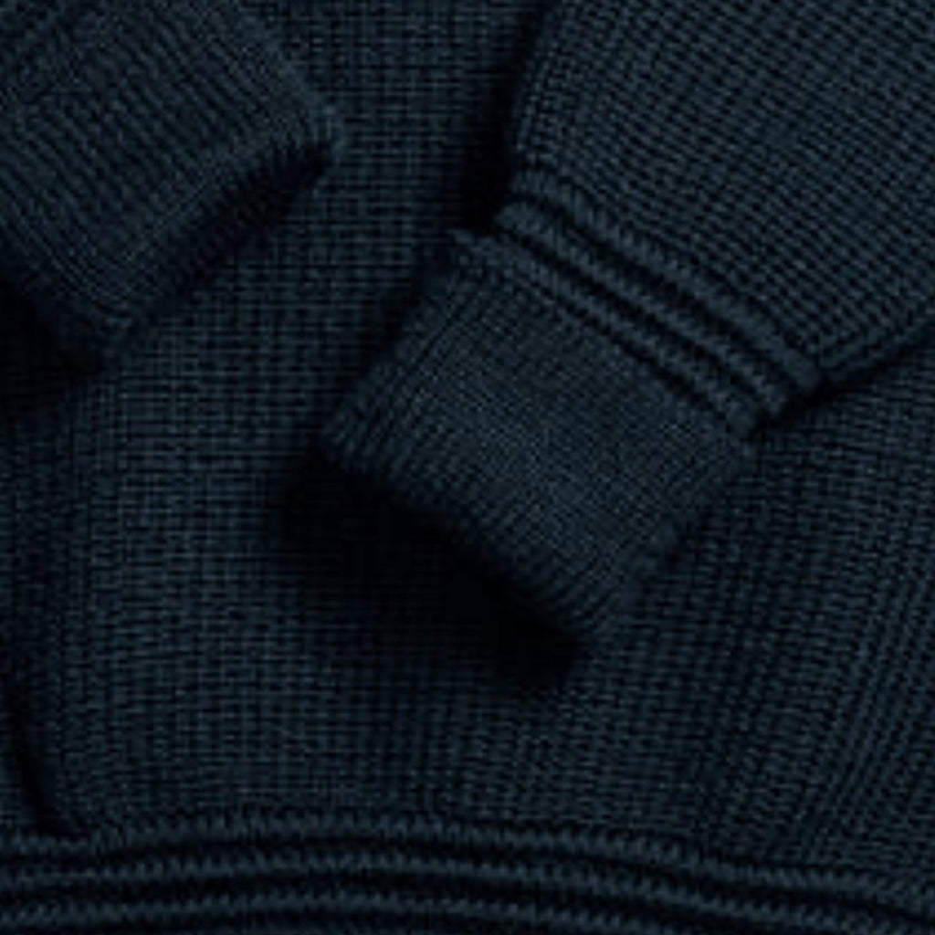 Heimat Rundhals Jumper - Inkwell