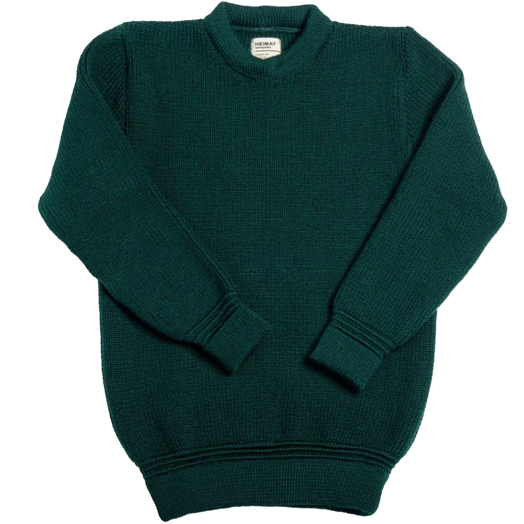 Heimat Rundhals Jumper - Green