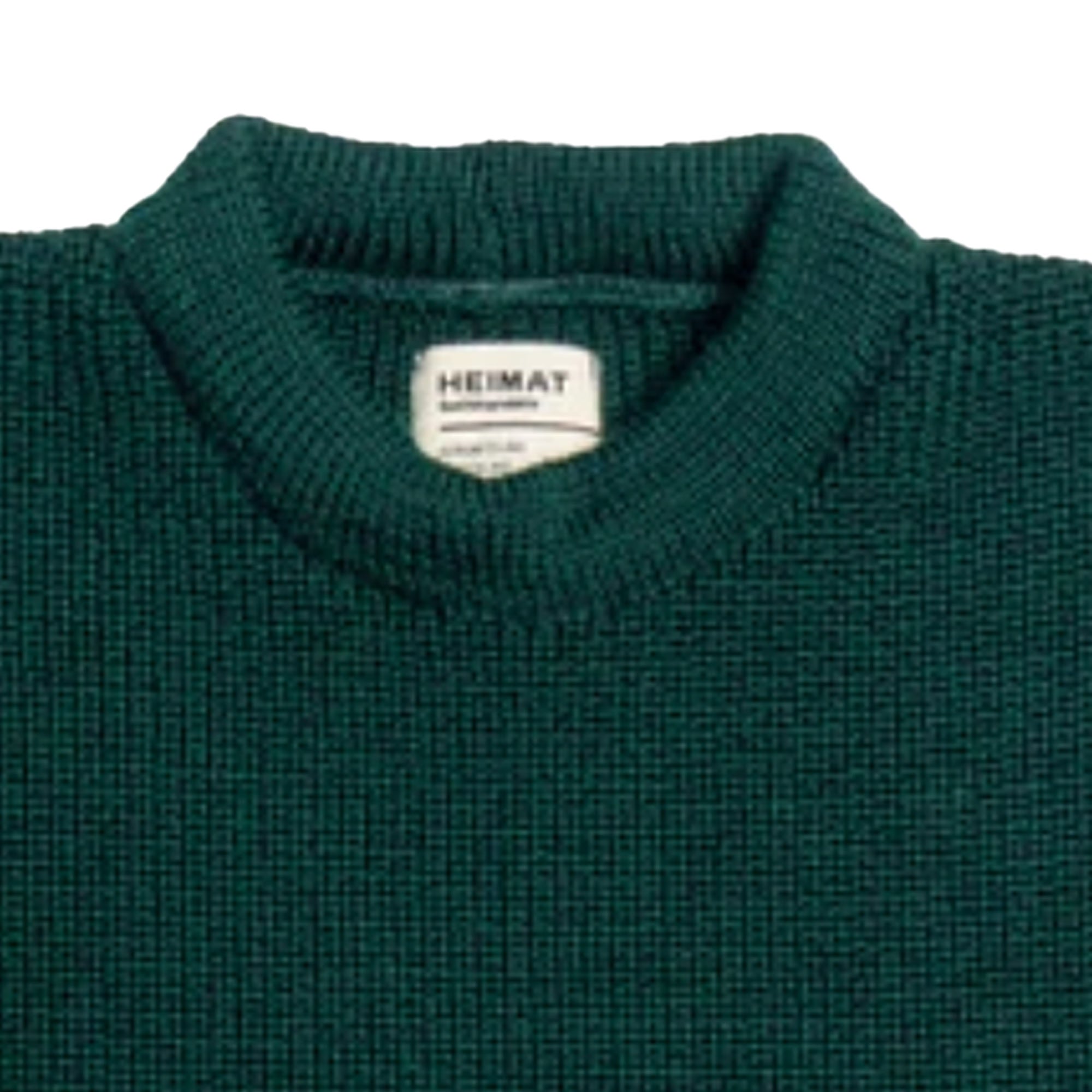 Heimat Rundhals Jumper - Green