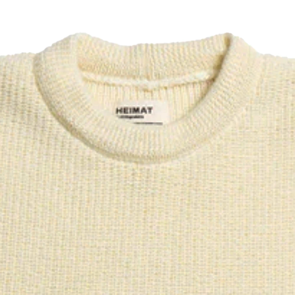 Heimat Rundhals Jumper - Seashell