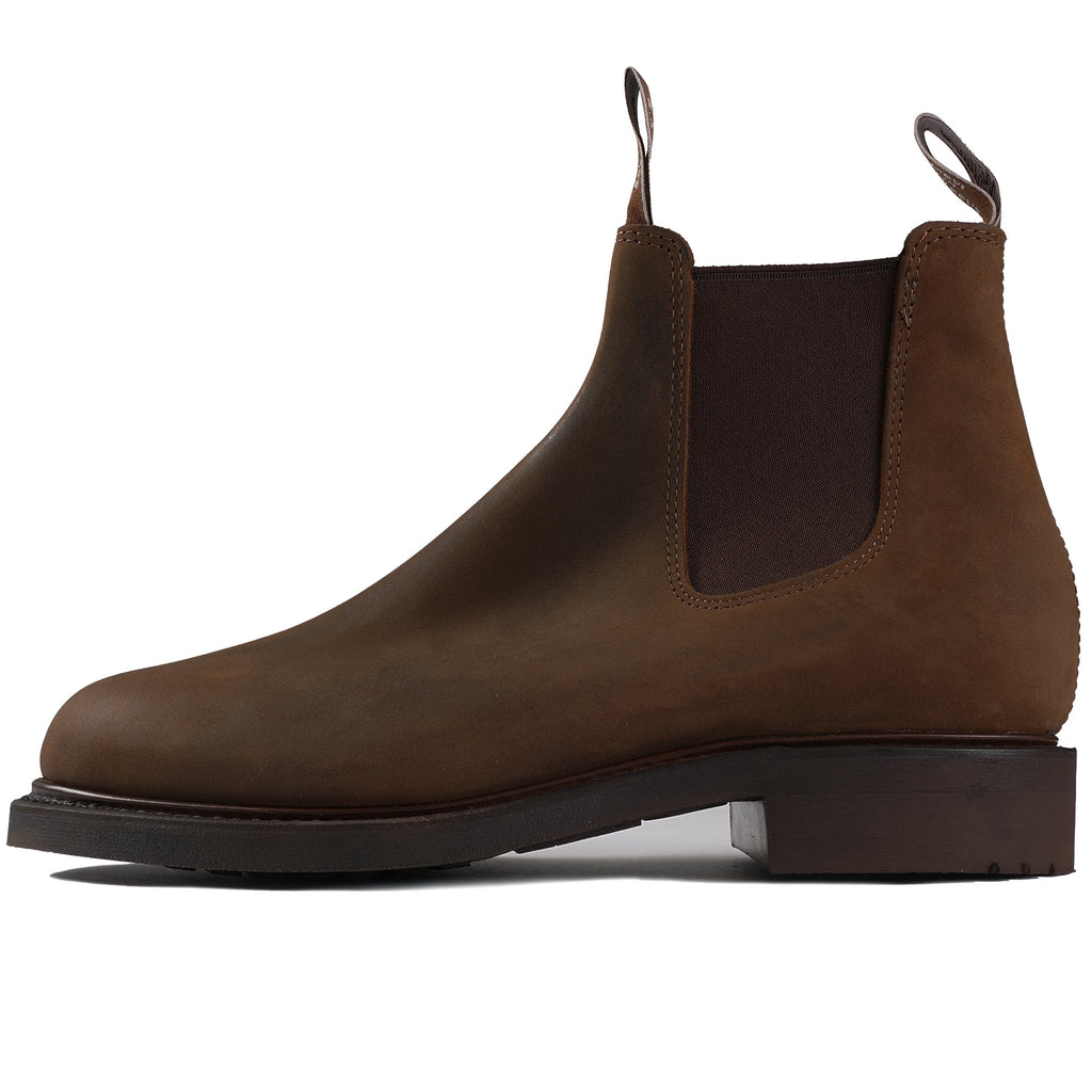R.M. Williams Comfort Goodwood Boot - Bark and Oily