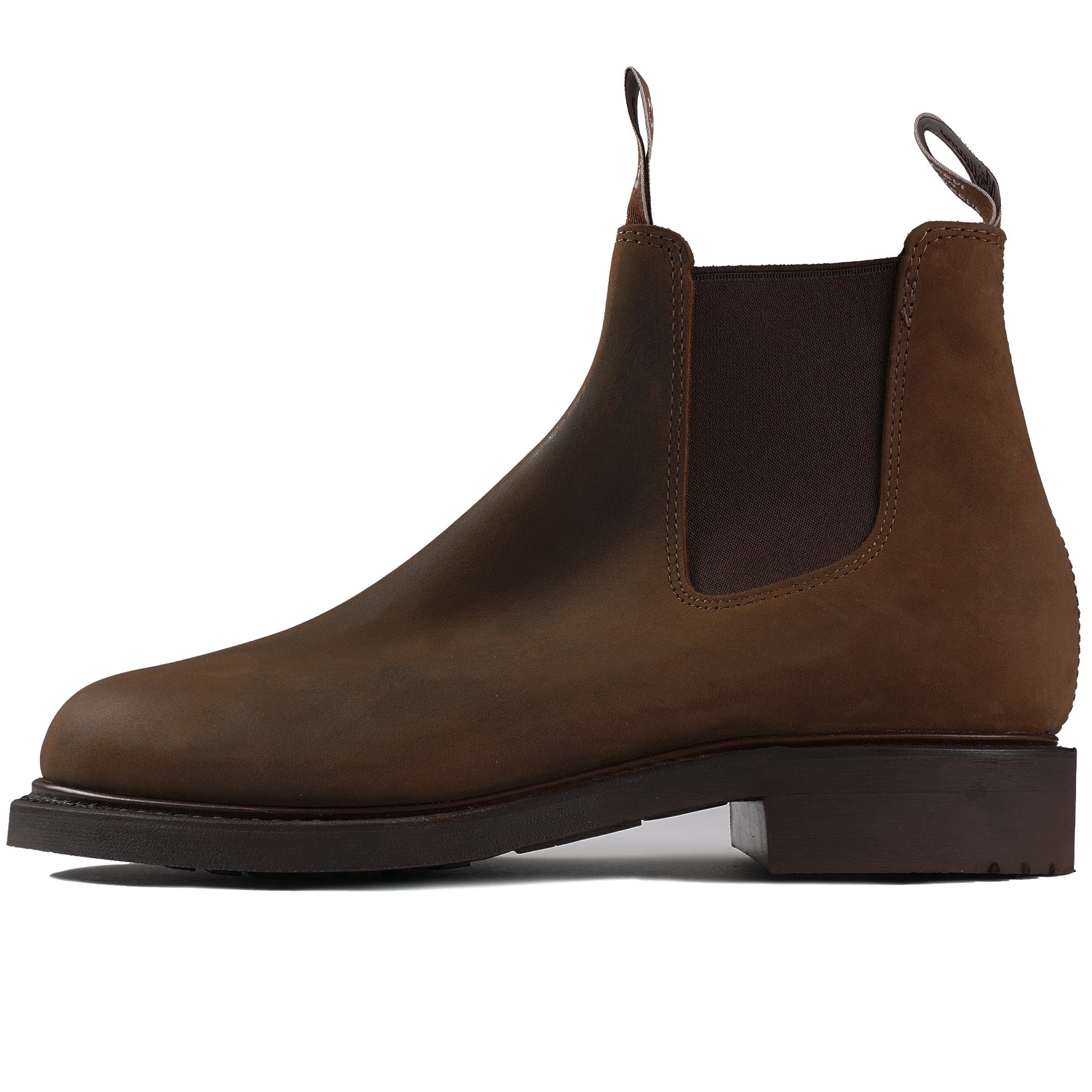 R.M. Williams Comfort Goodwood Boot - Bark and Oily