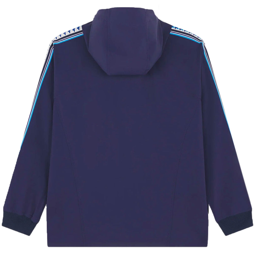 And Wander x Maison Kitsun Trak Hoodie - Navy