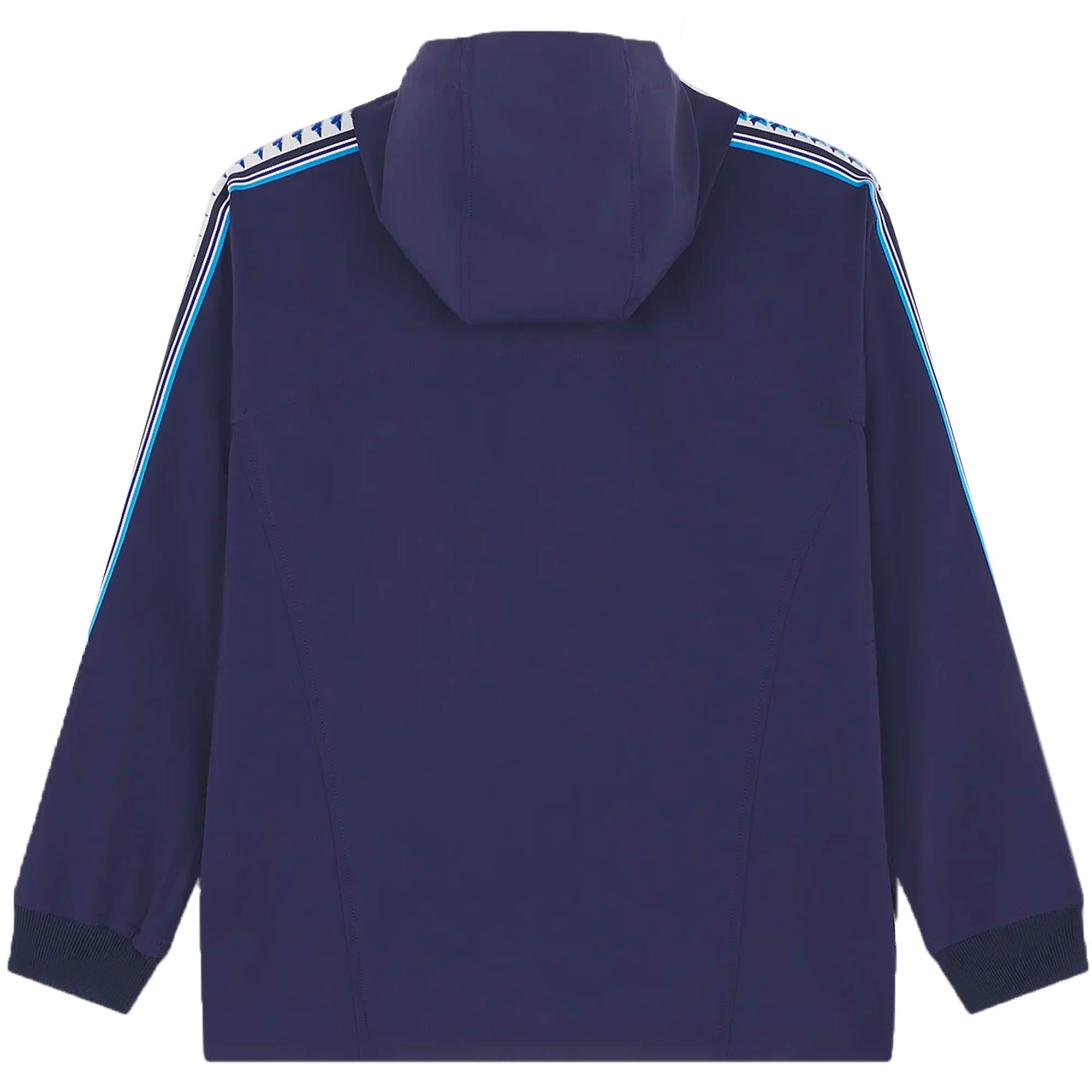 And Wander x Maison Kitsun Trak Hoodie - Navy