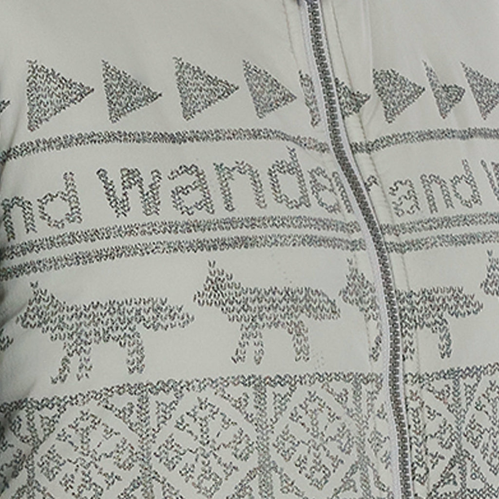 And Wander x Maison Kitsun Nordic Insulation Vest - Beige