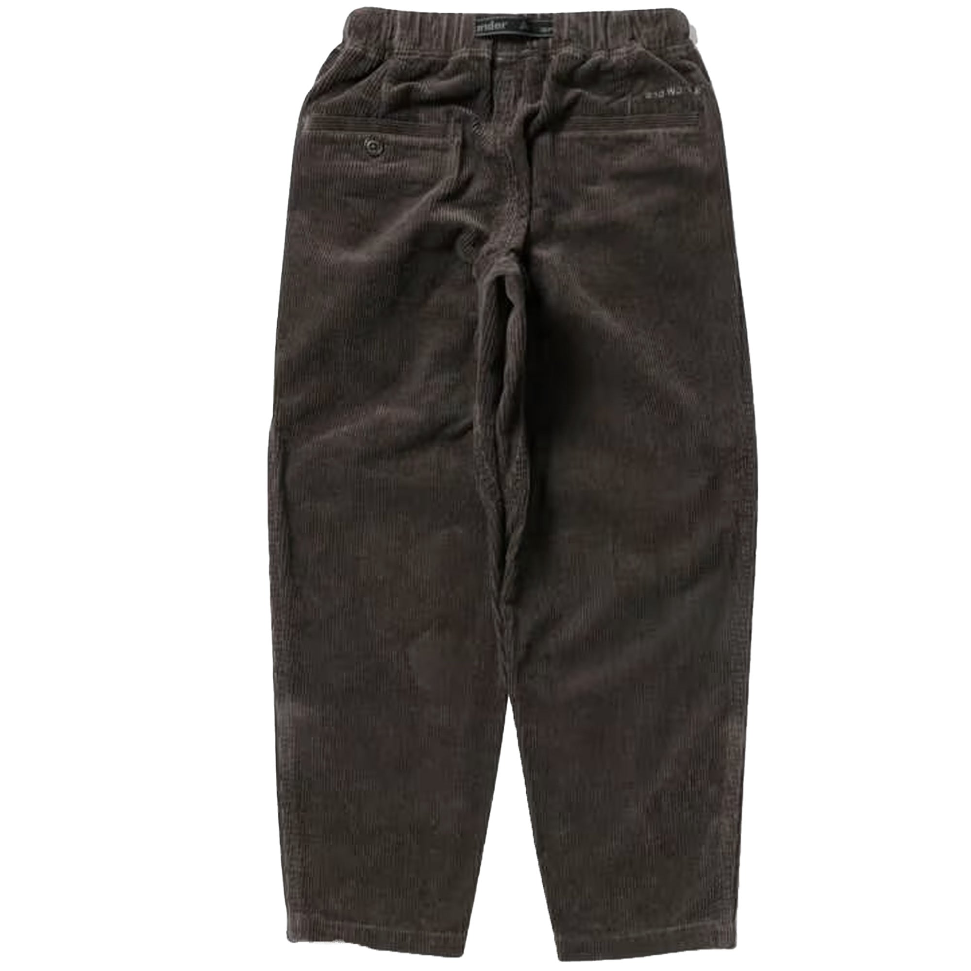 And Wander Corduroy Pants - Dark Gray