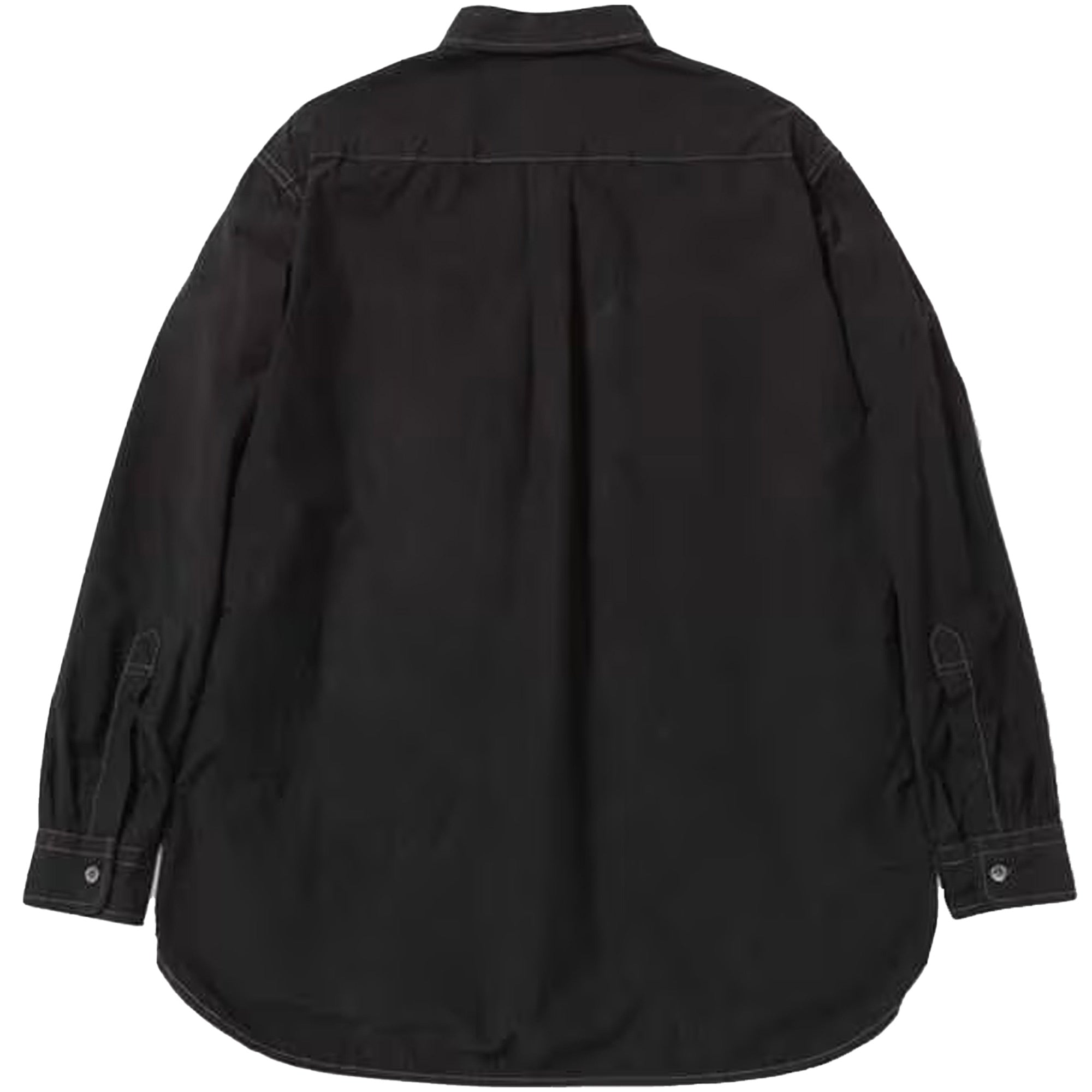 And Wander Long Sleeve Overshirt - Black