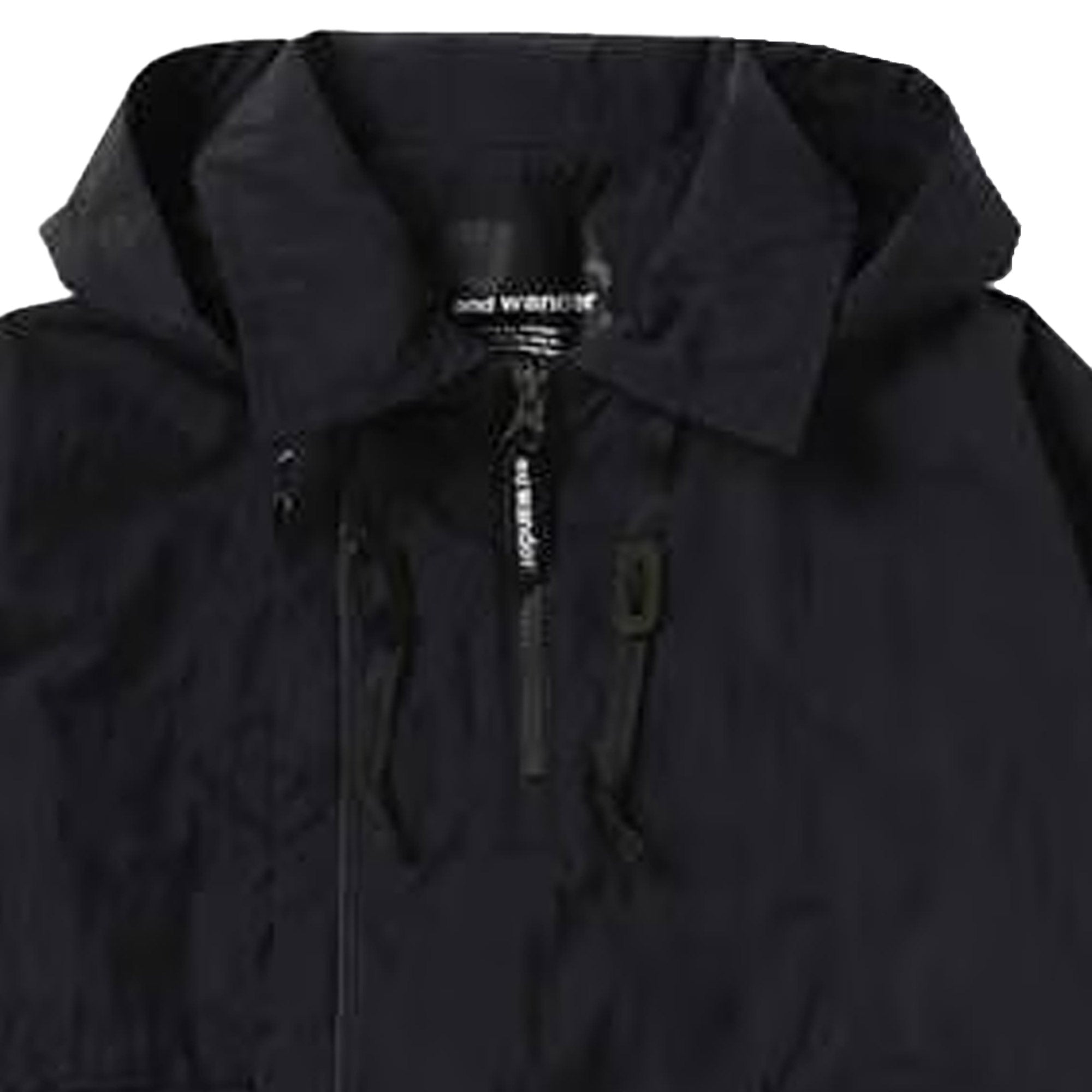 And Wander Water Repellent Light Jacket - Black
