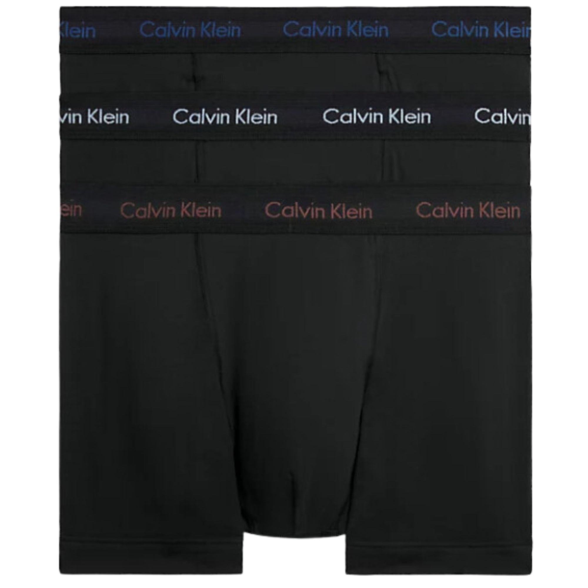 Calvin Klein 3 Pack Trunks - Marron