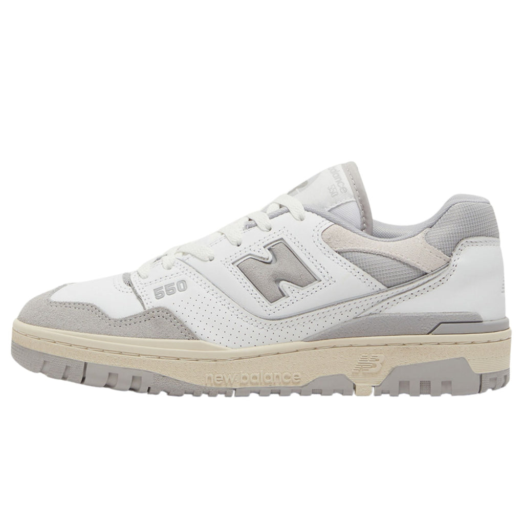New Balance 550 - White and Grey