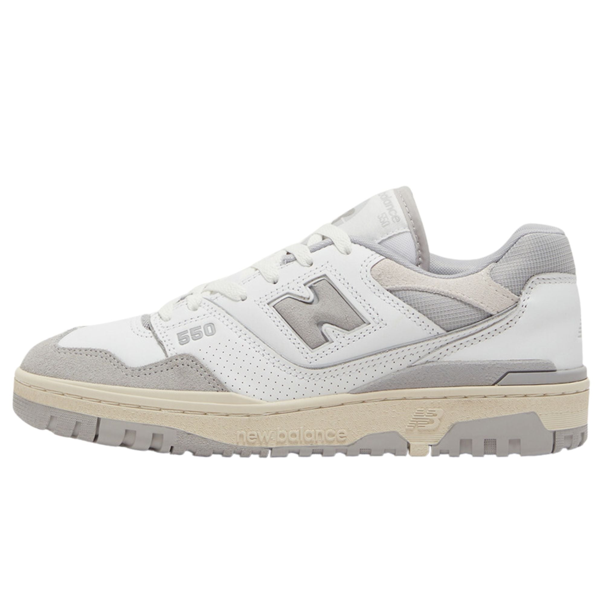 New Balance 550 - White and Grey