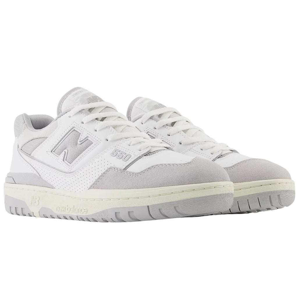 New Balance 550 - White and Grey