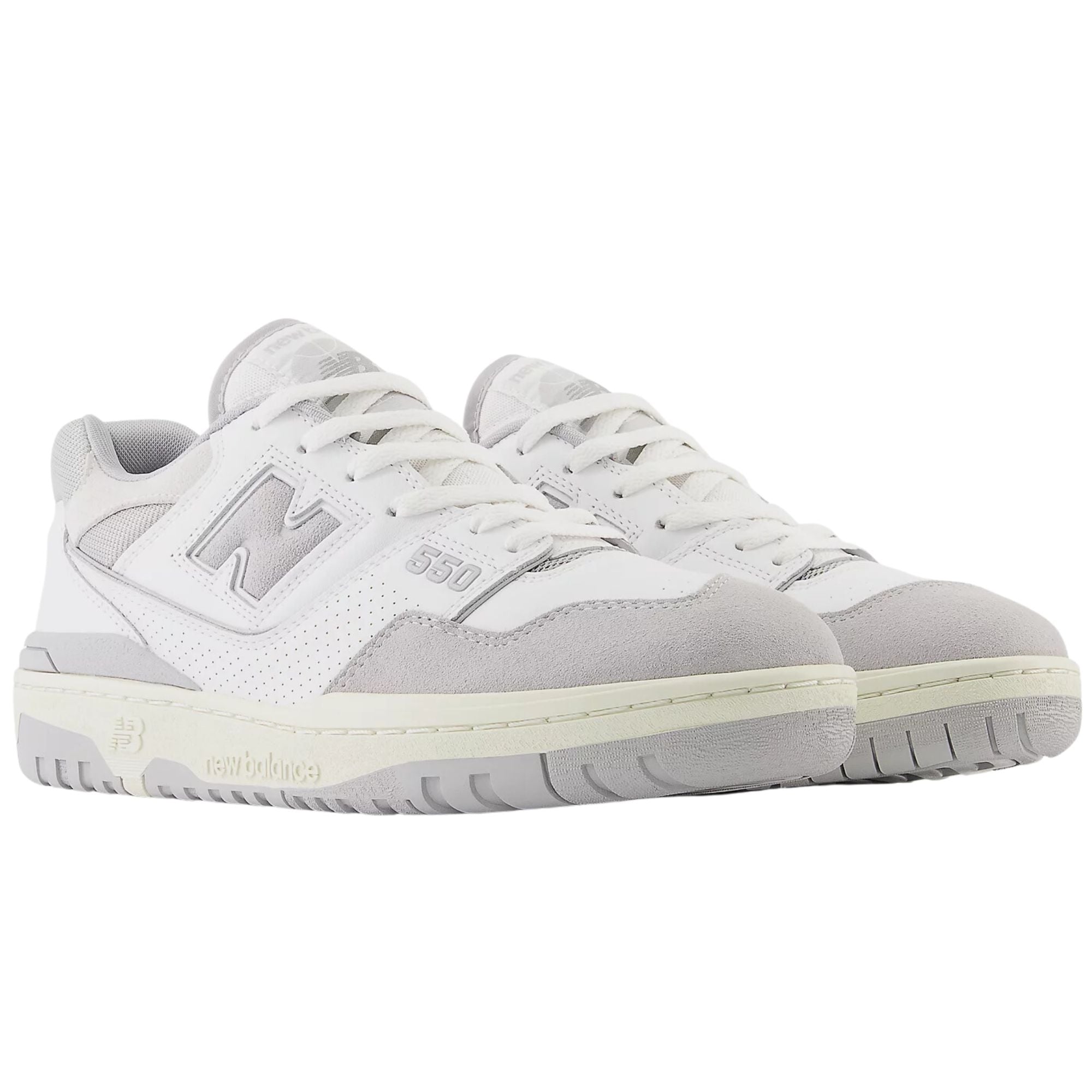 New Balance 550 - White and Grey