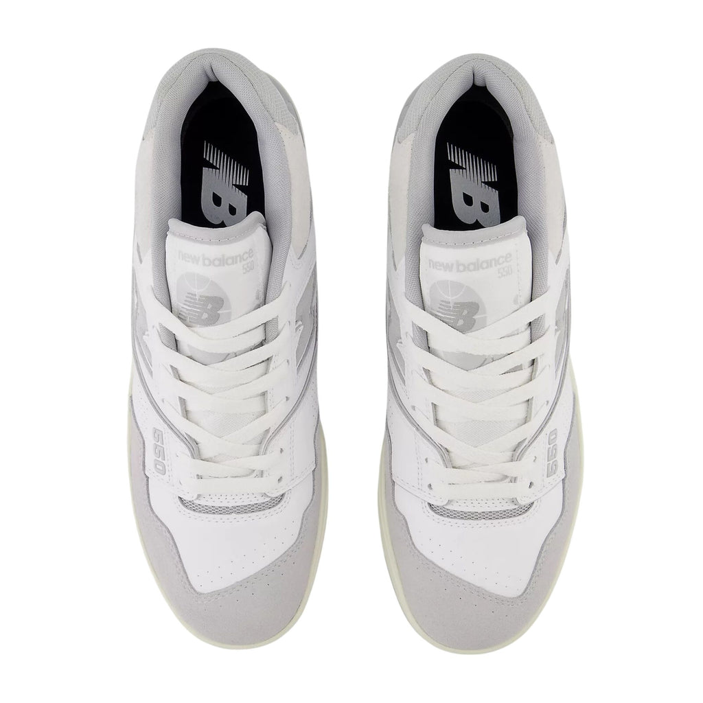 New Balance 550 - White and Grey