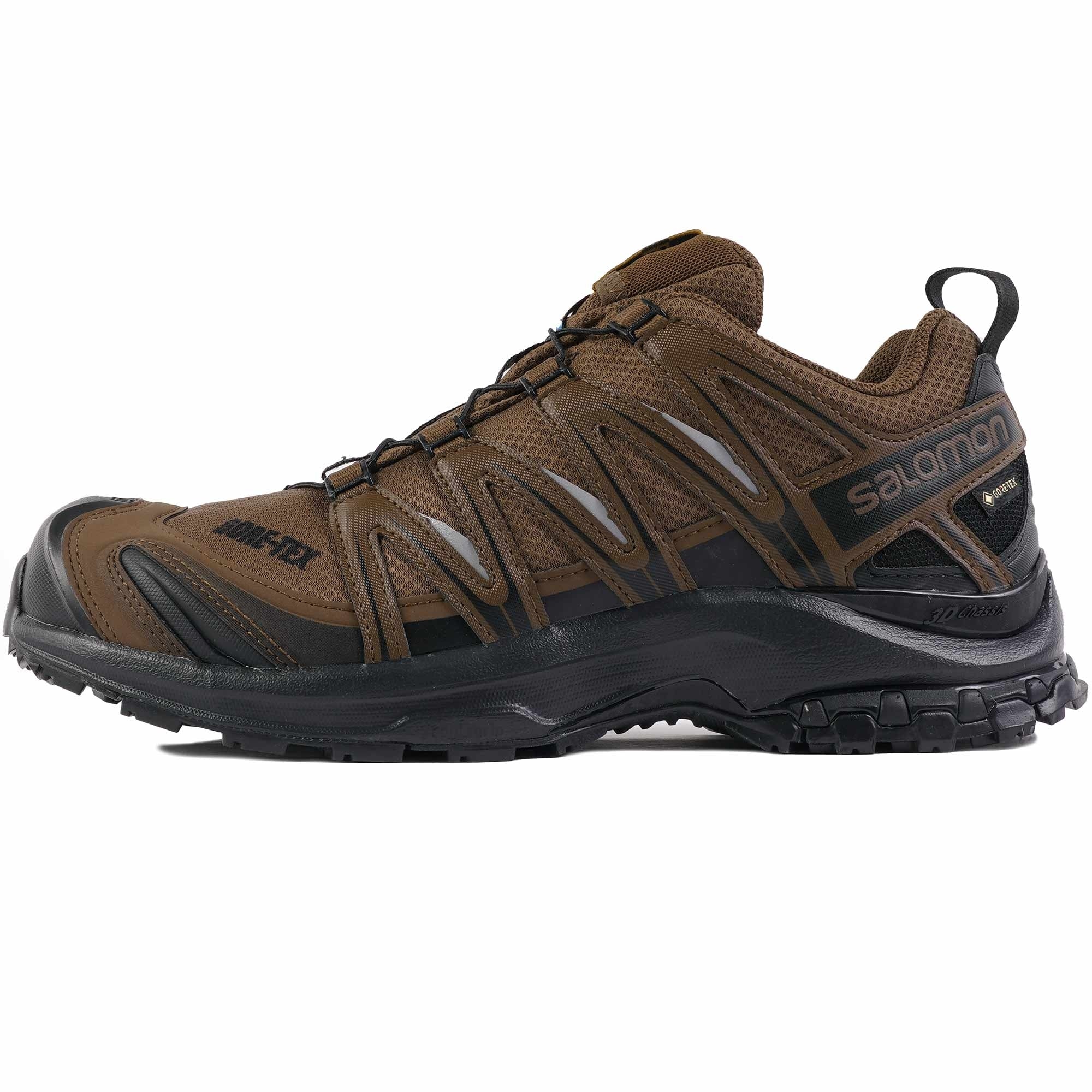 x And Wander XA Pro 3D GTX - Brown