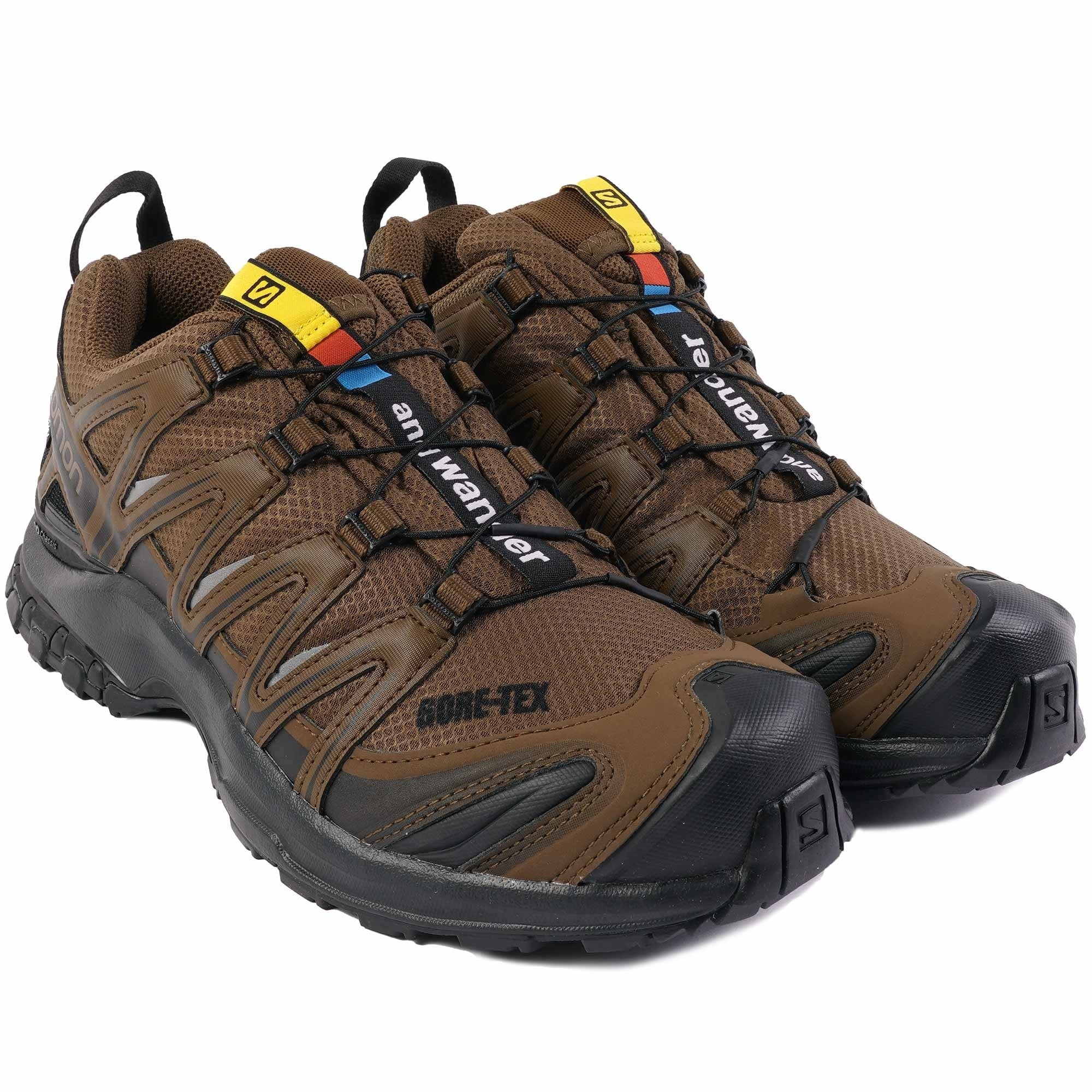 x And Wander XA Pro 3D GTX - Brown