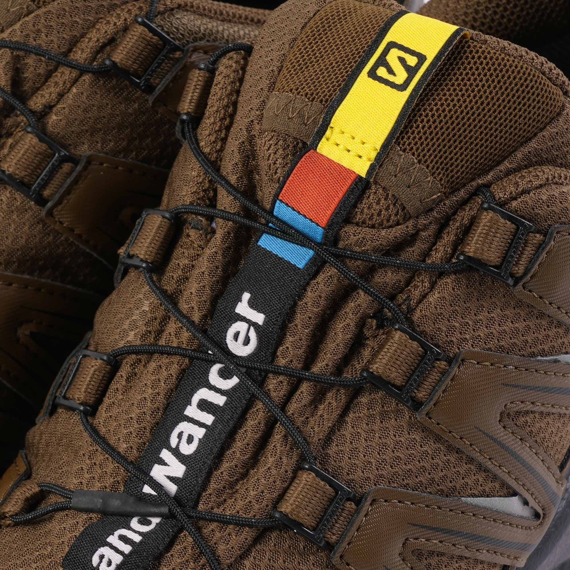 x And Wander XA Pro 3D GTX - Brown