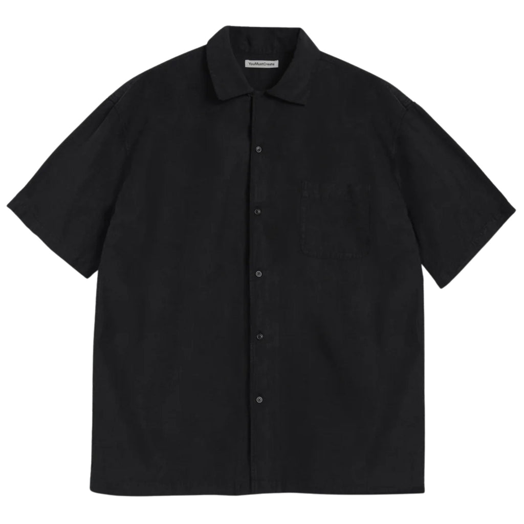 YMC Sidri Shirt - Black