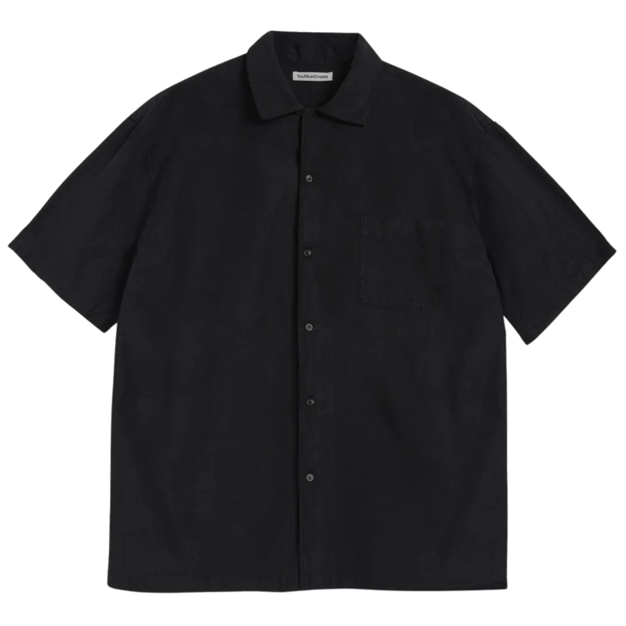 YMC Sidri Shirt - Black