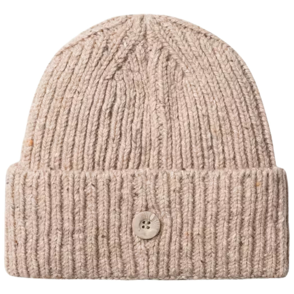 Carhartt WIP Anglistic Beanie - Speckled Fleur de Sel