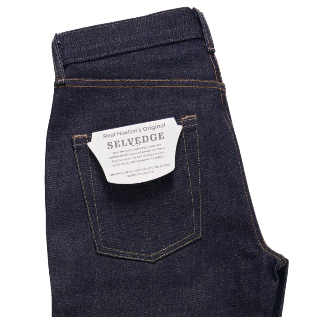 Real Hoxton Selvedge Jeans - Indigo