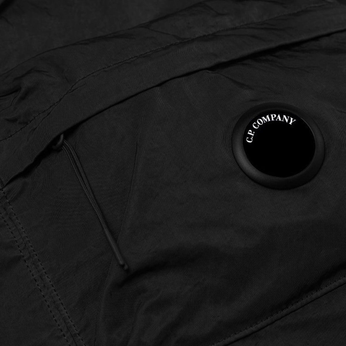 C.P Company Nylon B Lens Shoulder Bag - Black