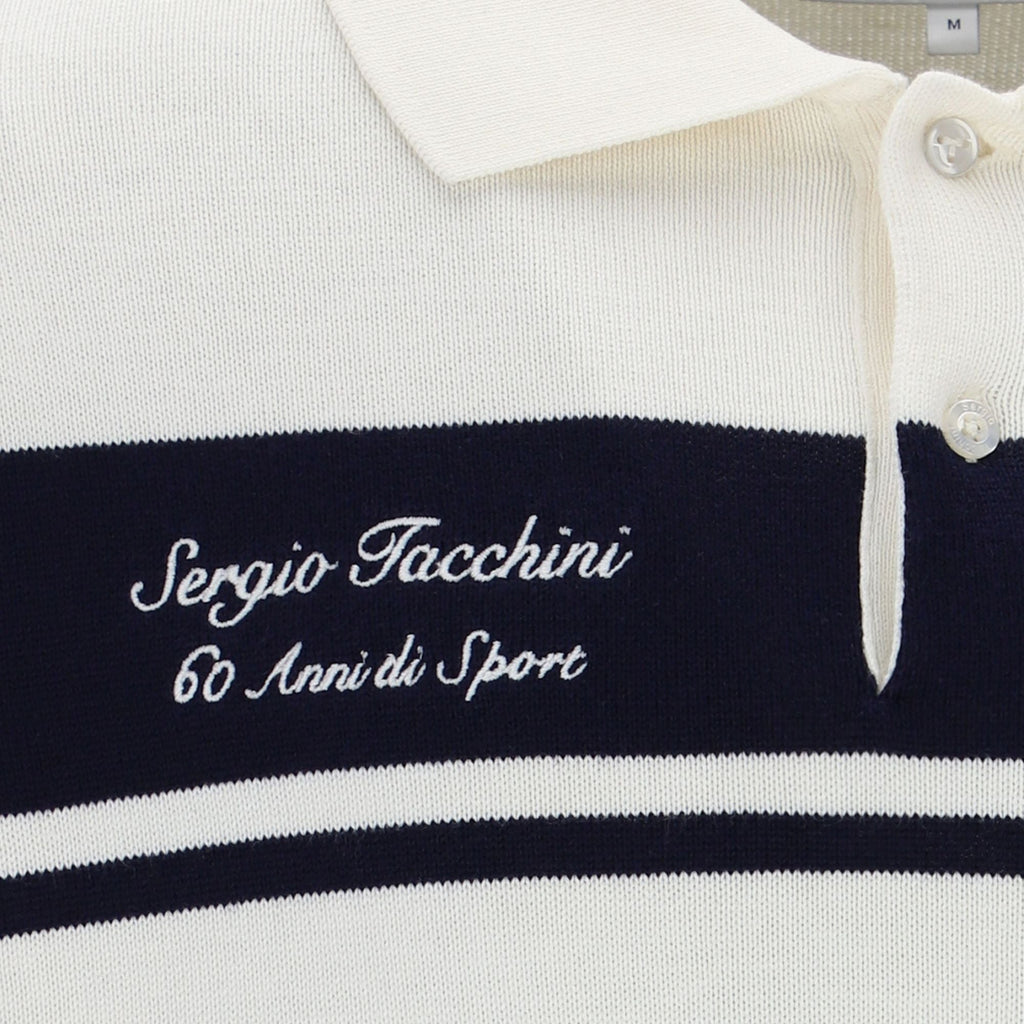 Sergio Tacchini 60th Anniversay Collectors Box - Knit Polo Shirt Set