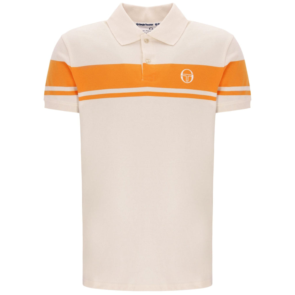 Sergio Tacchini Young Line Polo Shirt - Sandshell