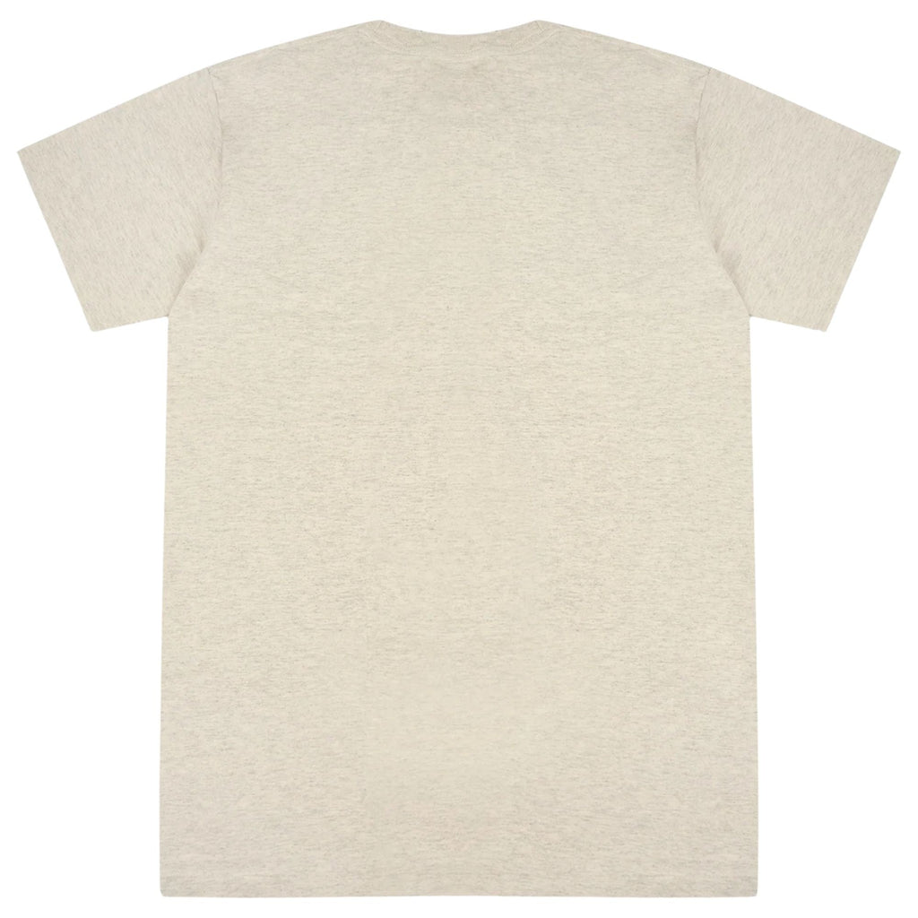 Velva Sheen Short Sleeve Crew Neck T-Shirt - Oatmeal