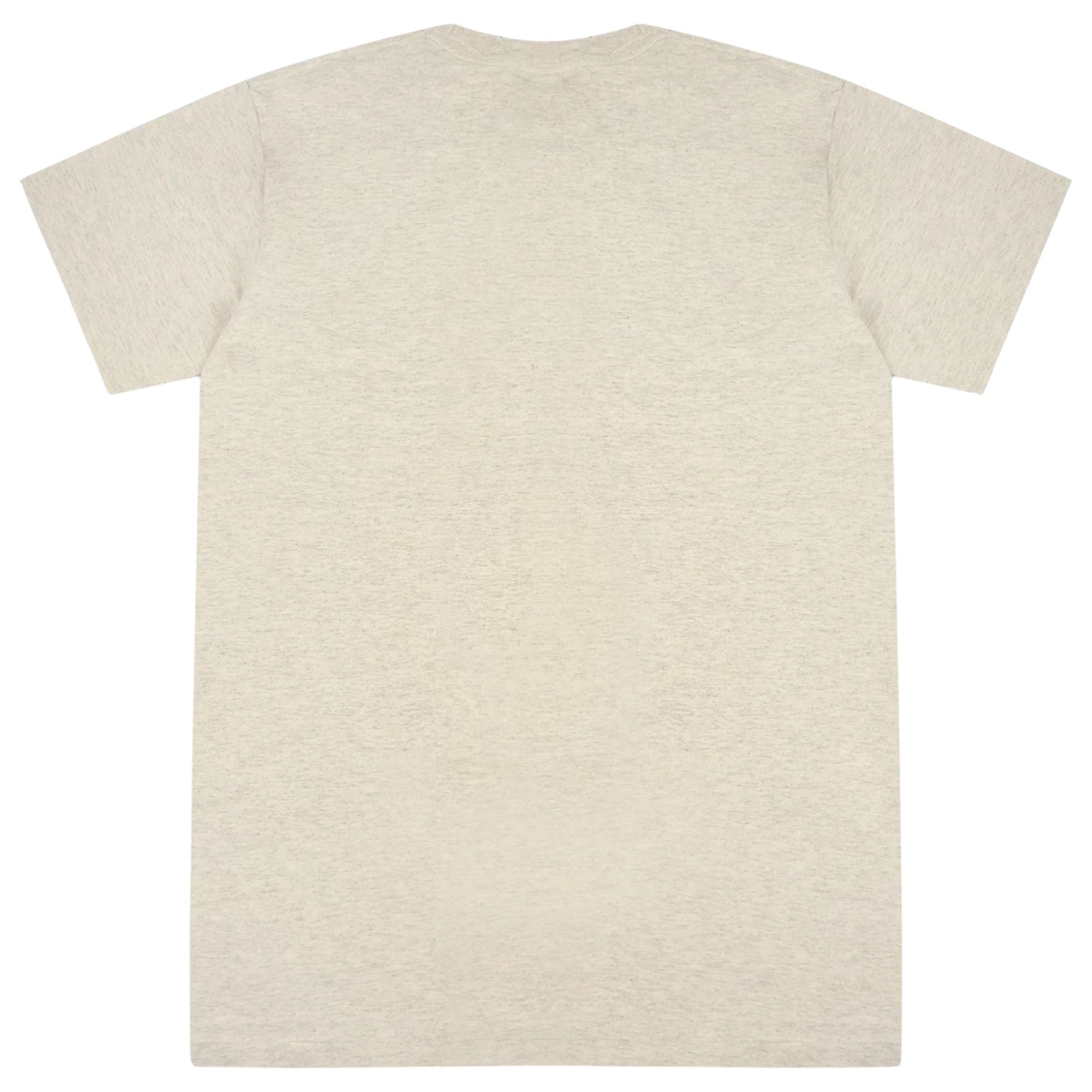 Velva Sheen Short Sleeve Crew Neck T-Shirt - Oatmeal