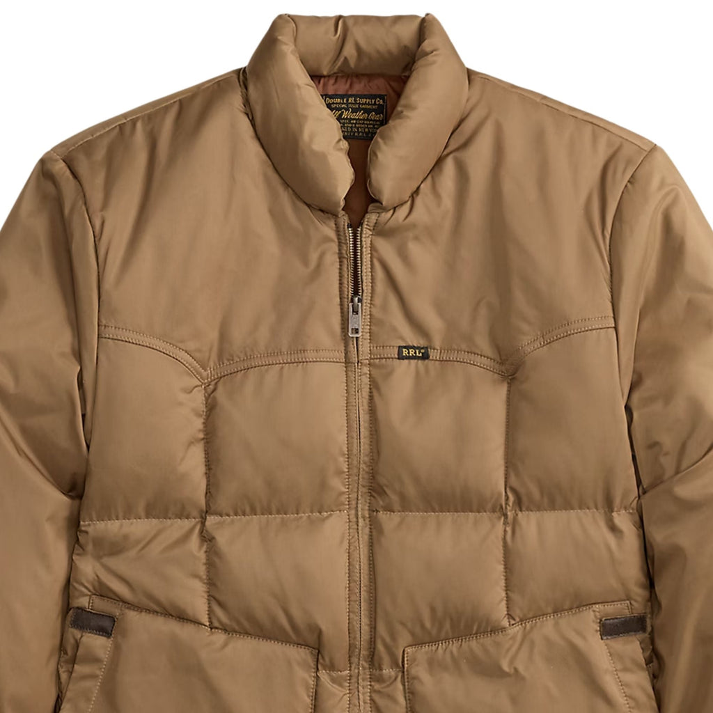 RRL by Ralph Lauren Quilted Western Jacket - Cooper