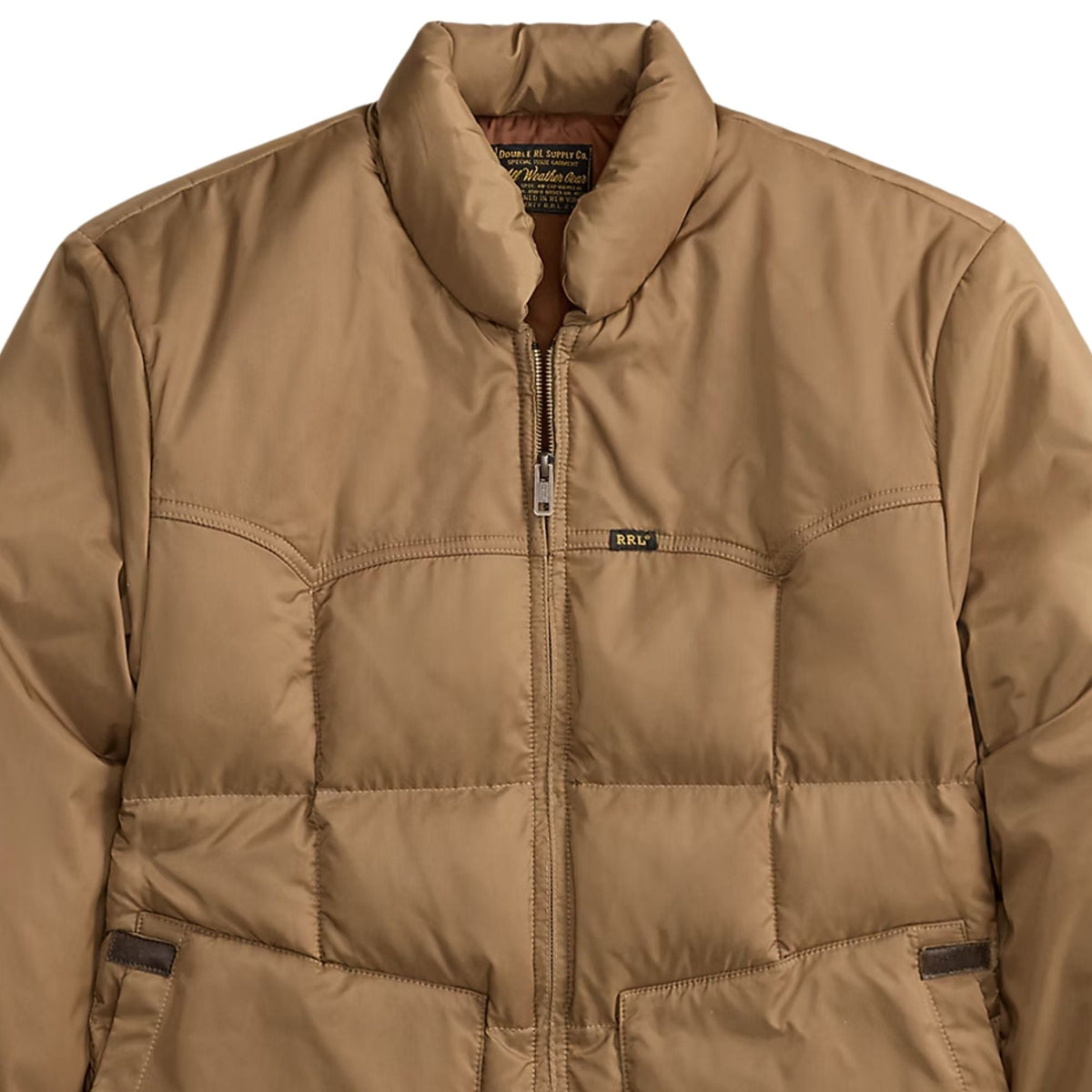 RRL by Ralph Lauren Quilted Western Jacket - Cooper
