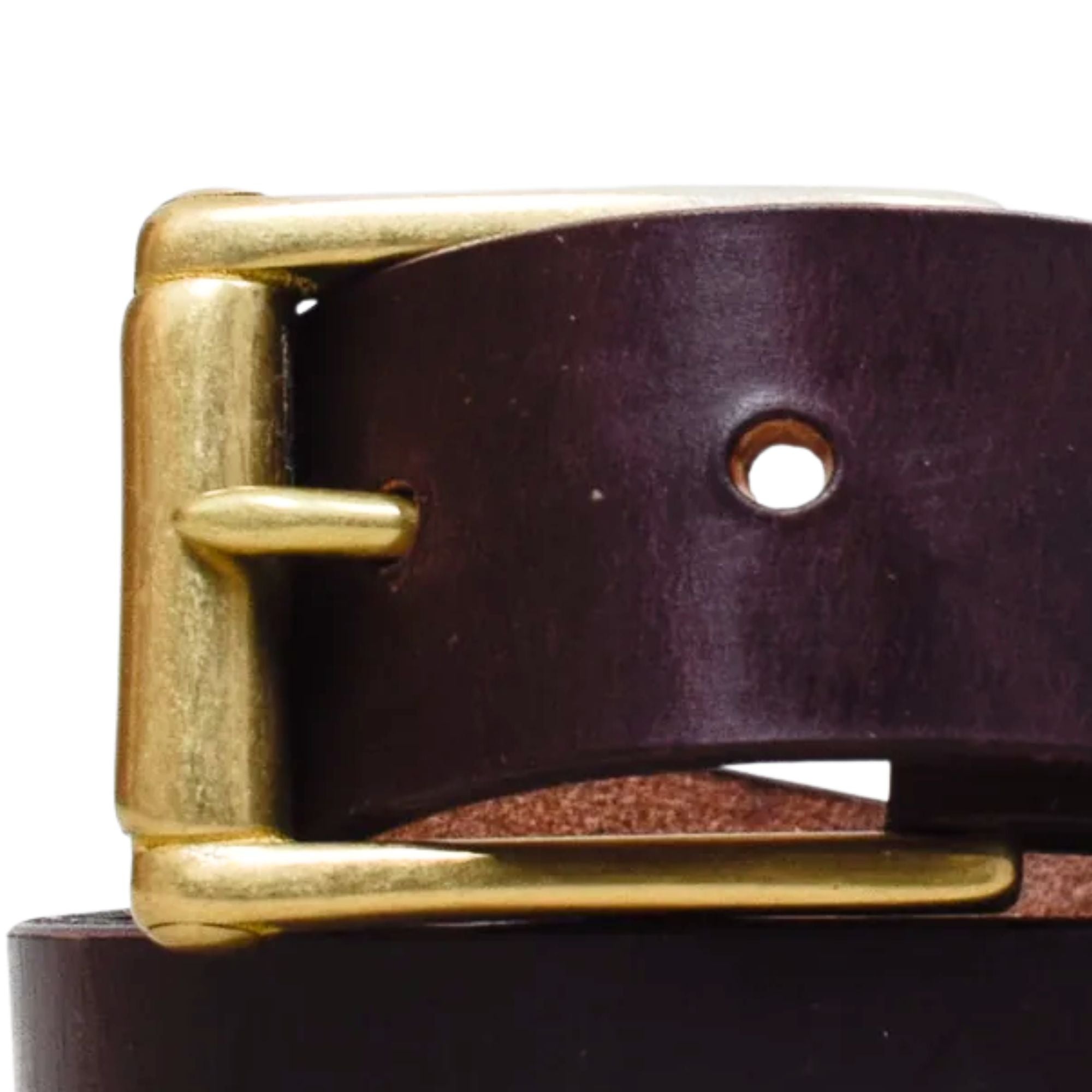 Garrison Belt - Oxblood