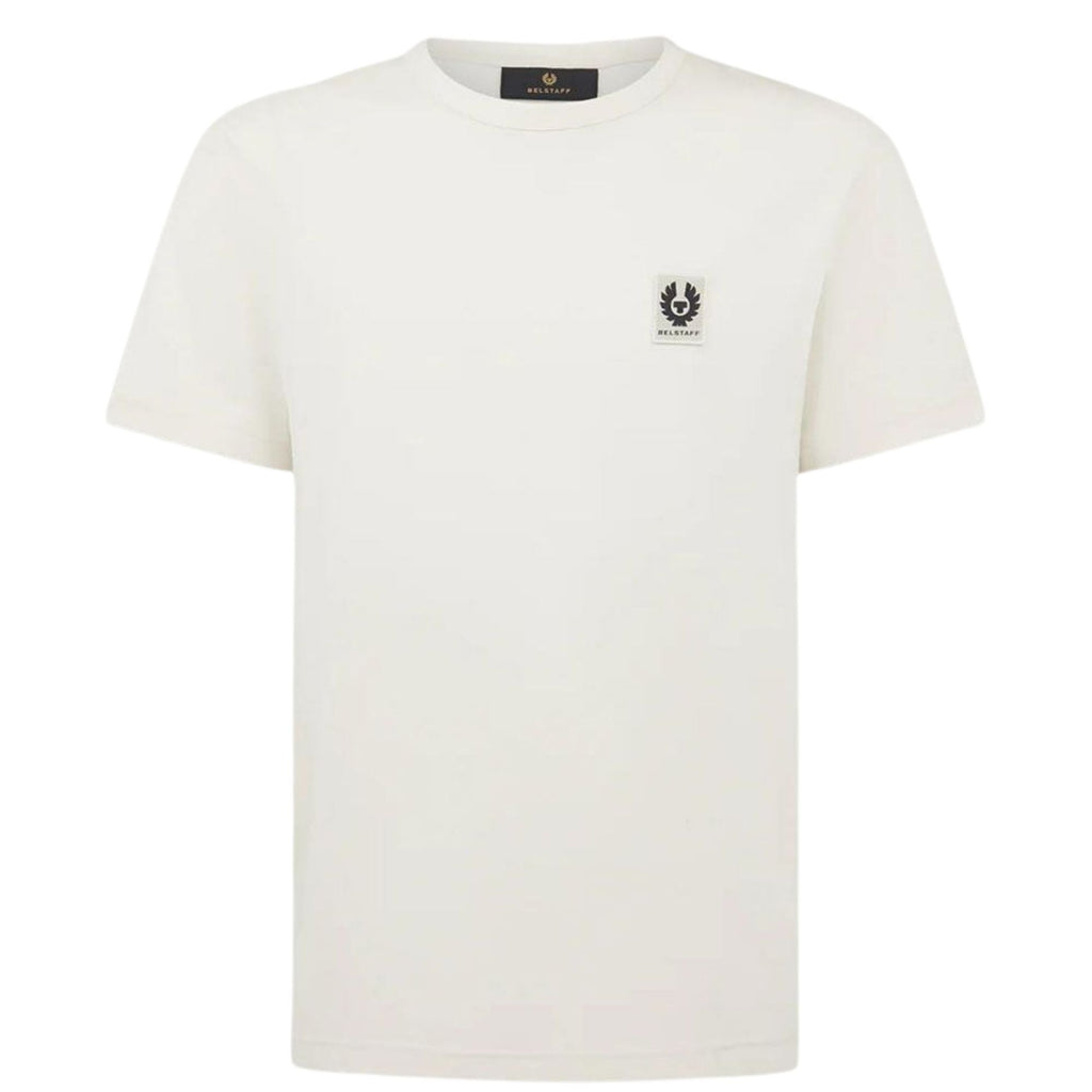 Belstaff Logo T-Shirt - Silver Birch