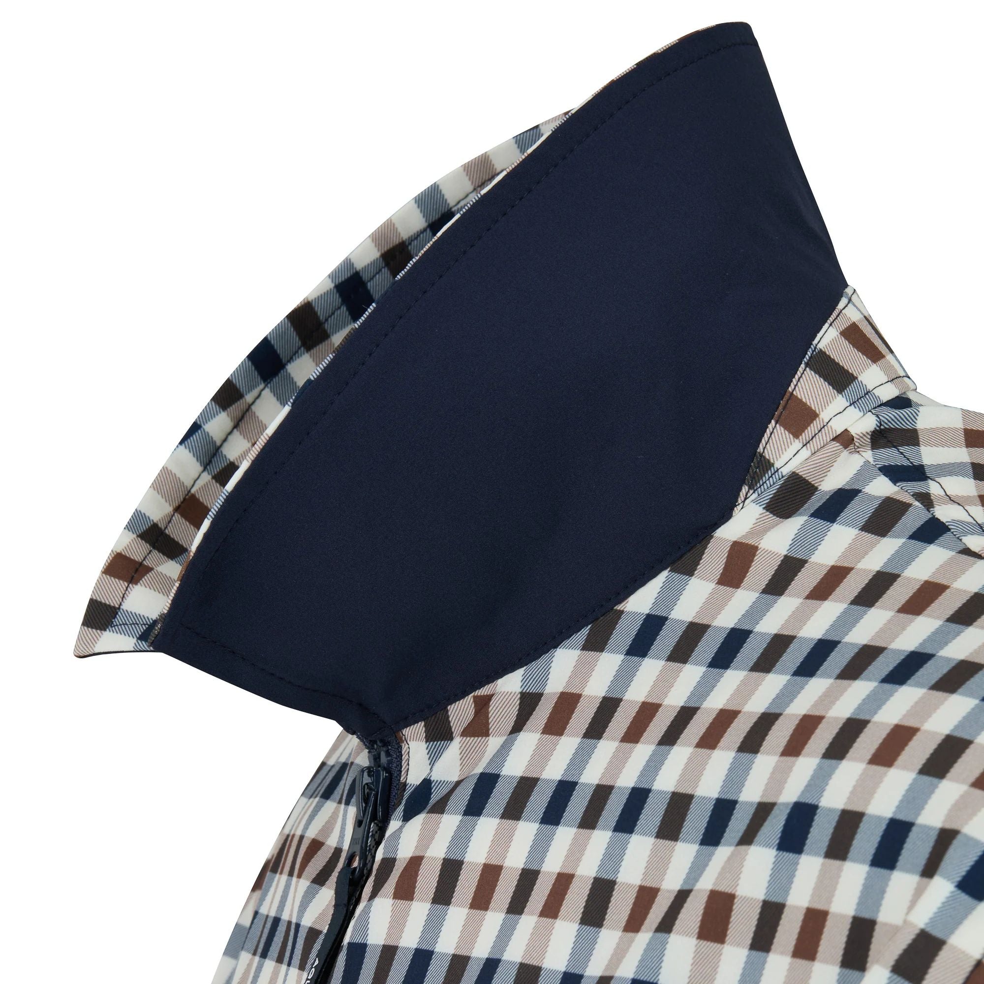 Shell SP Overshirt - Club Check